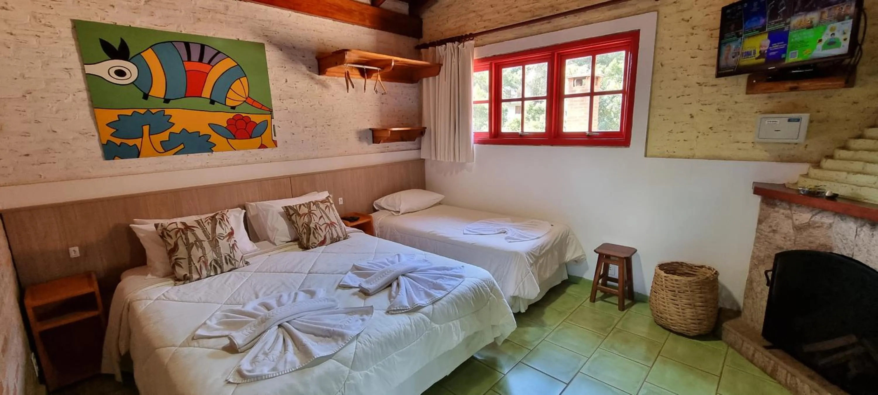 Bed in Alas De La Sierra