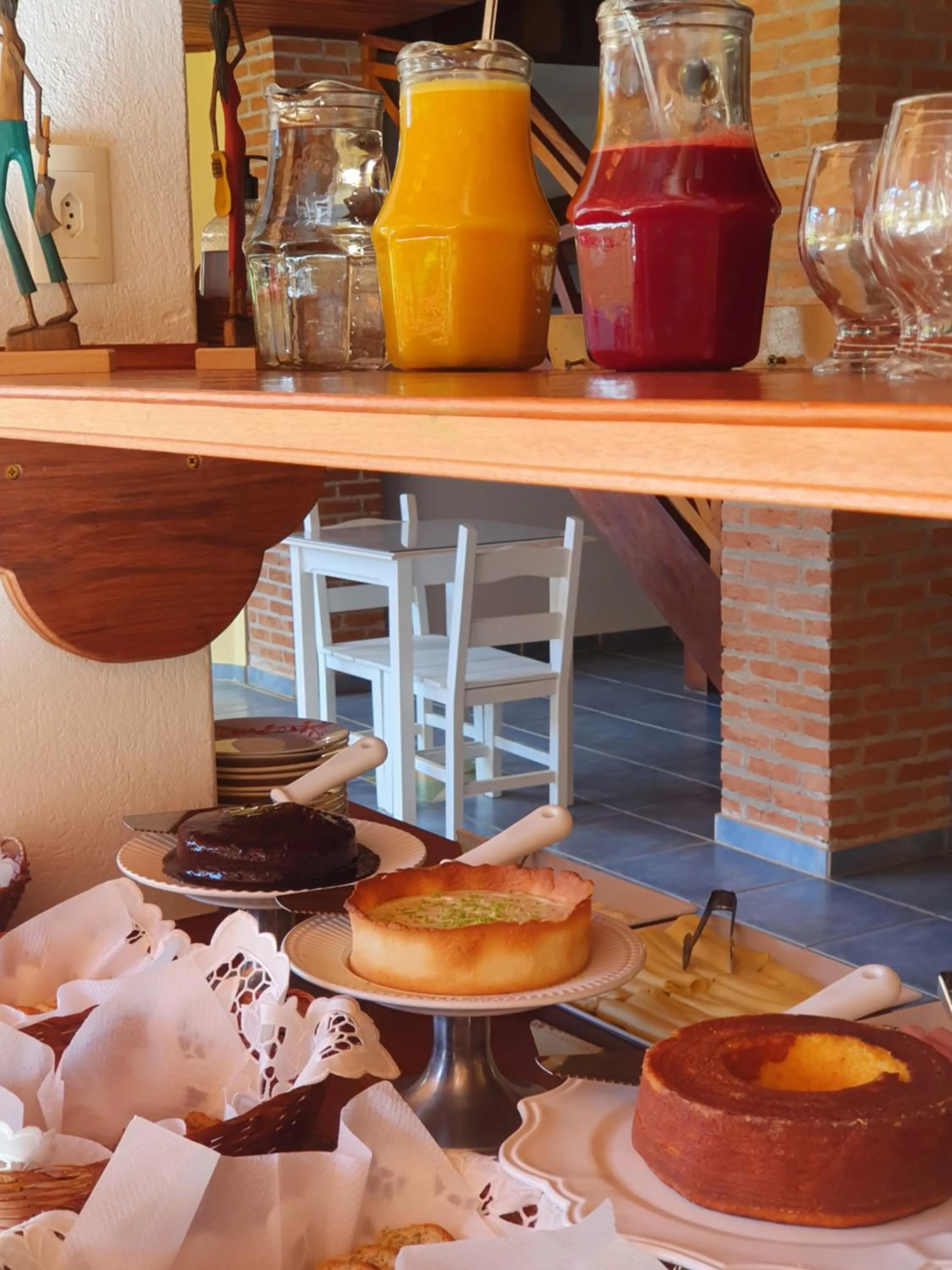 Breakfast in Alas De La Sierra