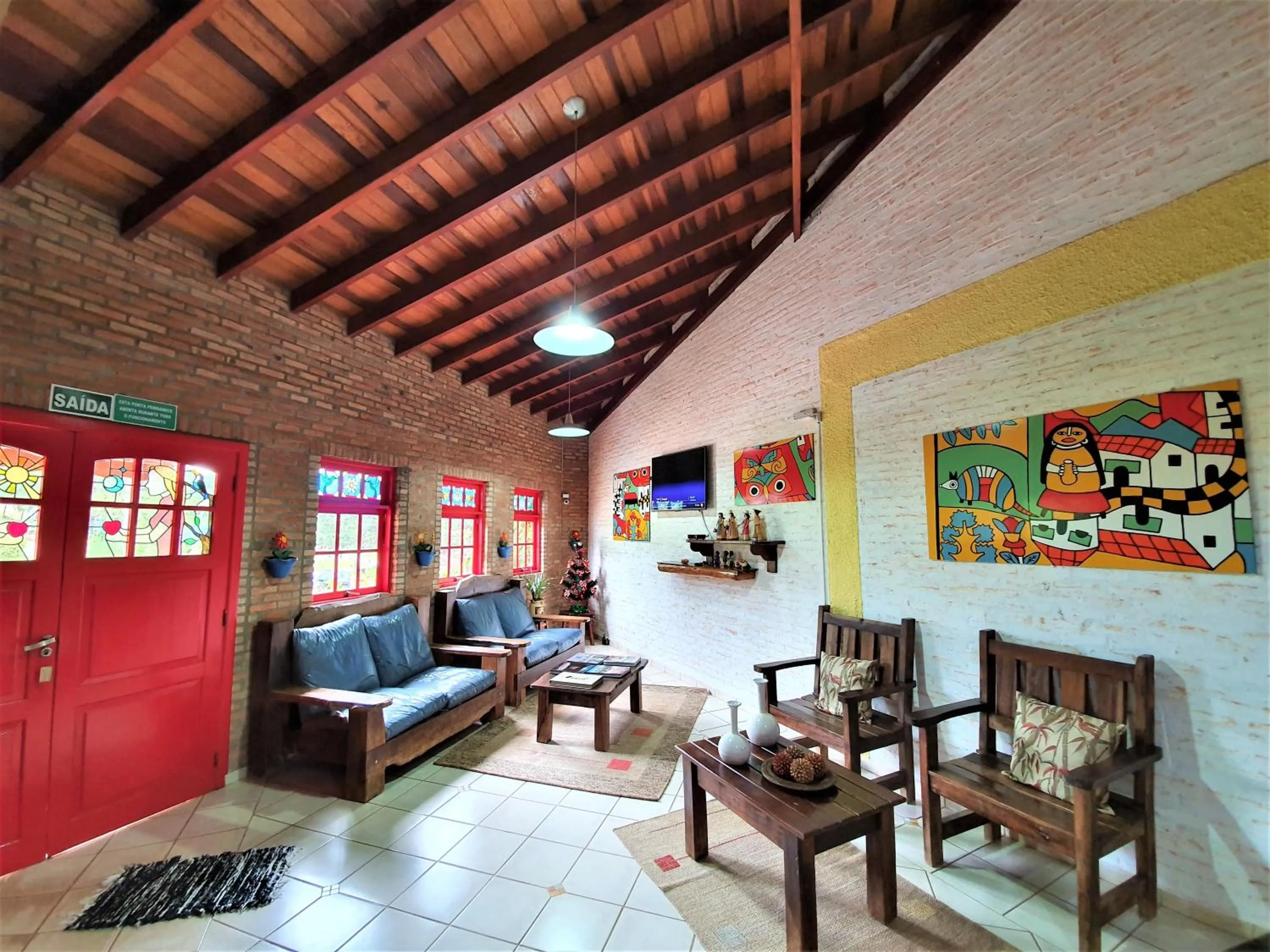 Seating area in Alas De La Sierra