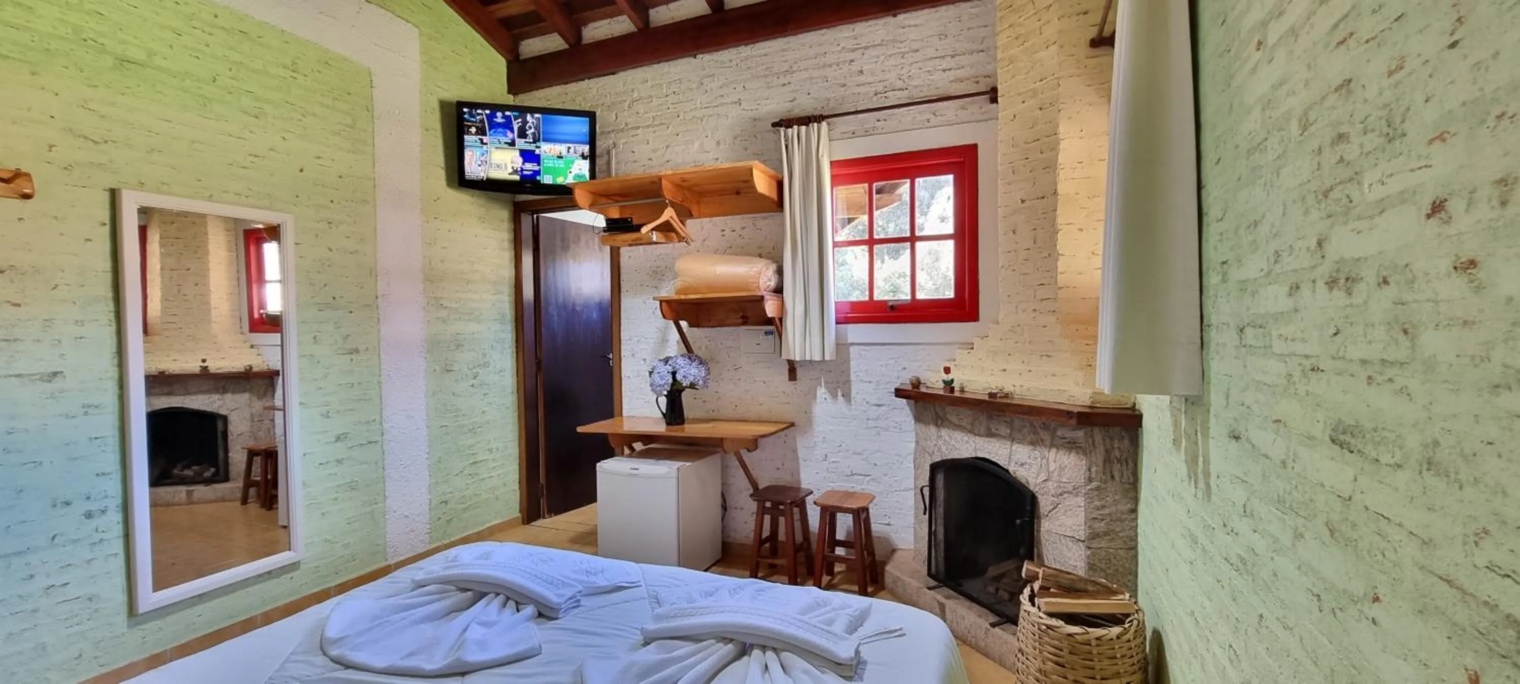 Bed in Alas De La Sierra