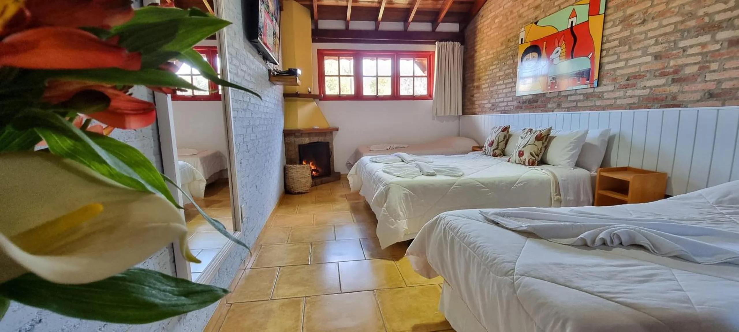 Bed in Alas De La Sierra