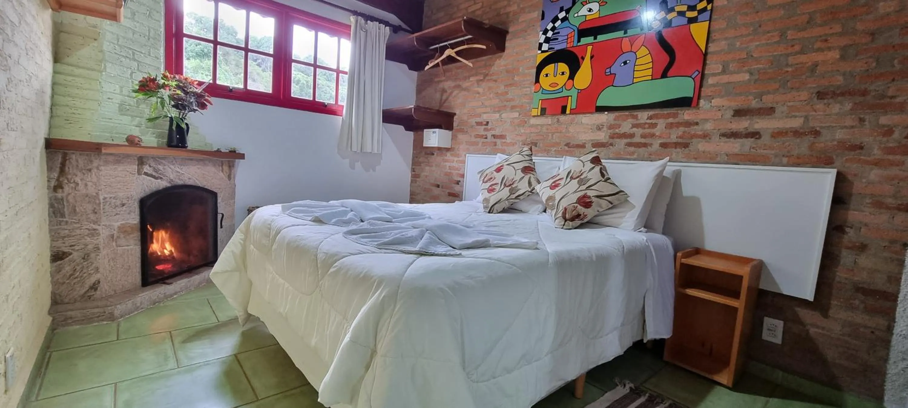 Bed in Alas De La Sierra