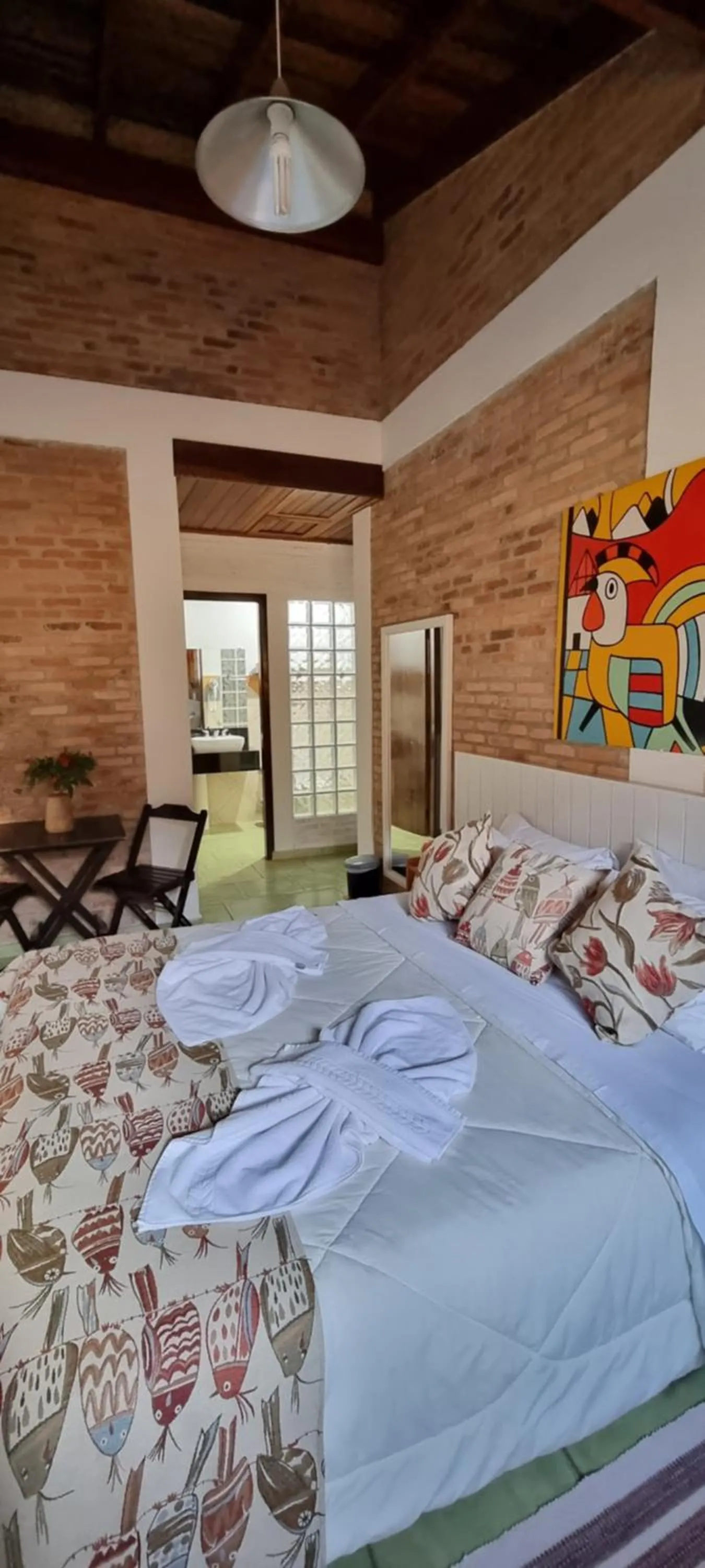 Bed in Alas De La Sierra