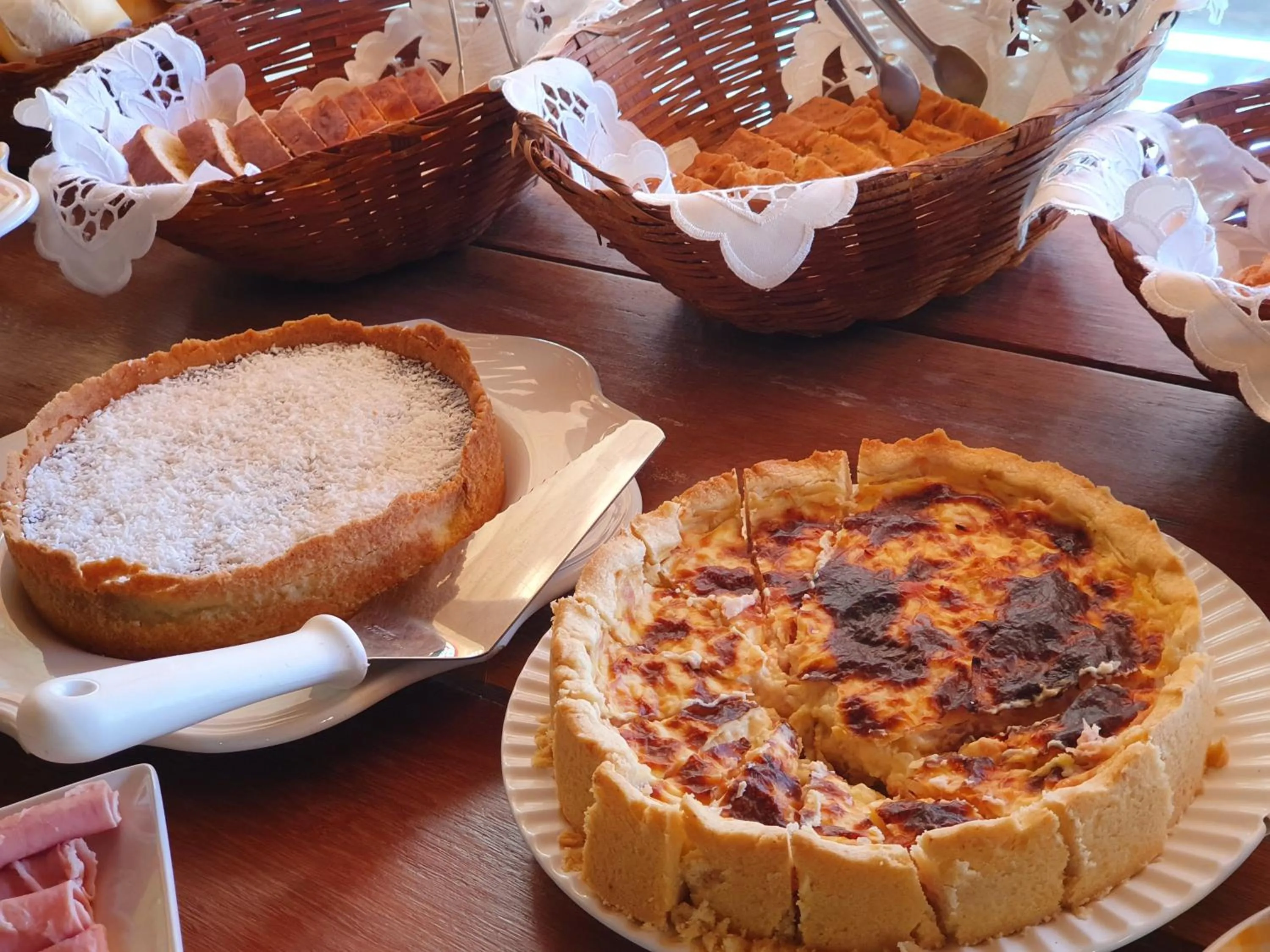 Breakfast in Alas De La Sierra