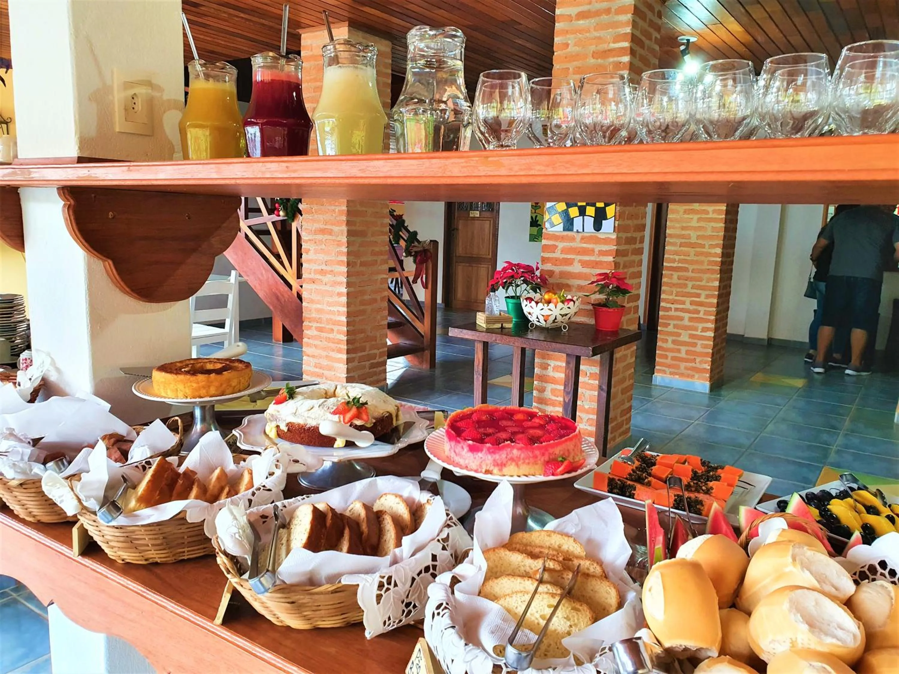 Breakfast in Alas De La Sierra