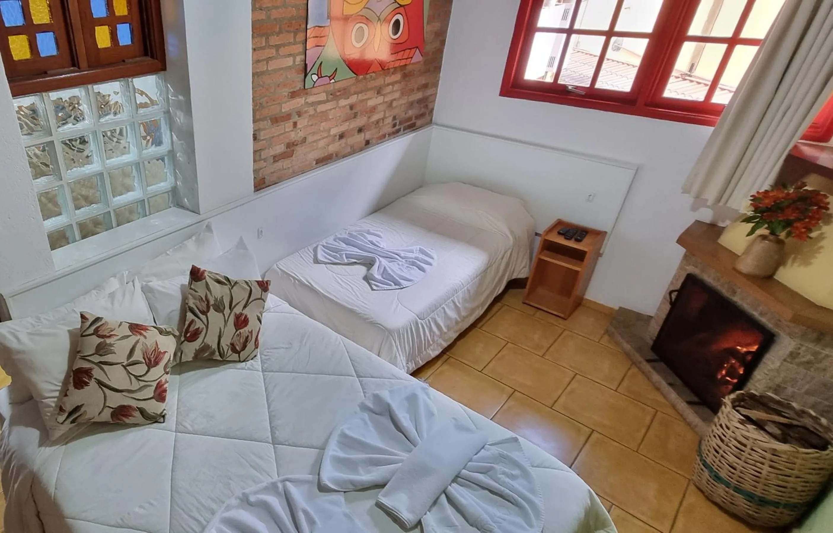 Bed in Alas De La Sierra