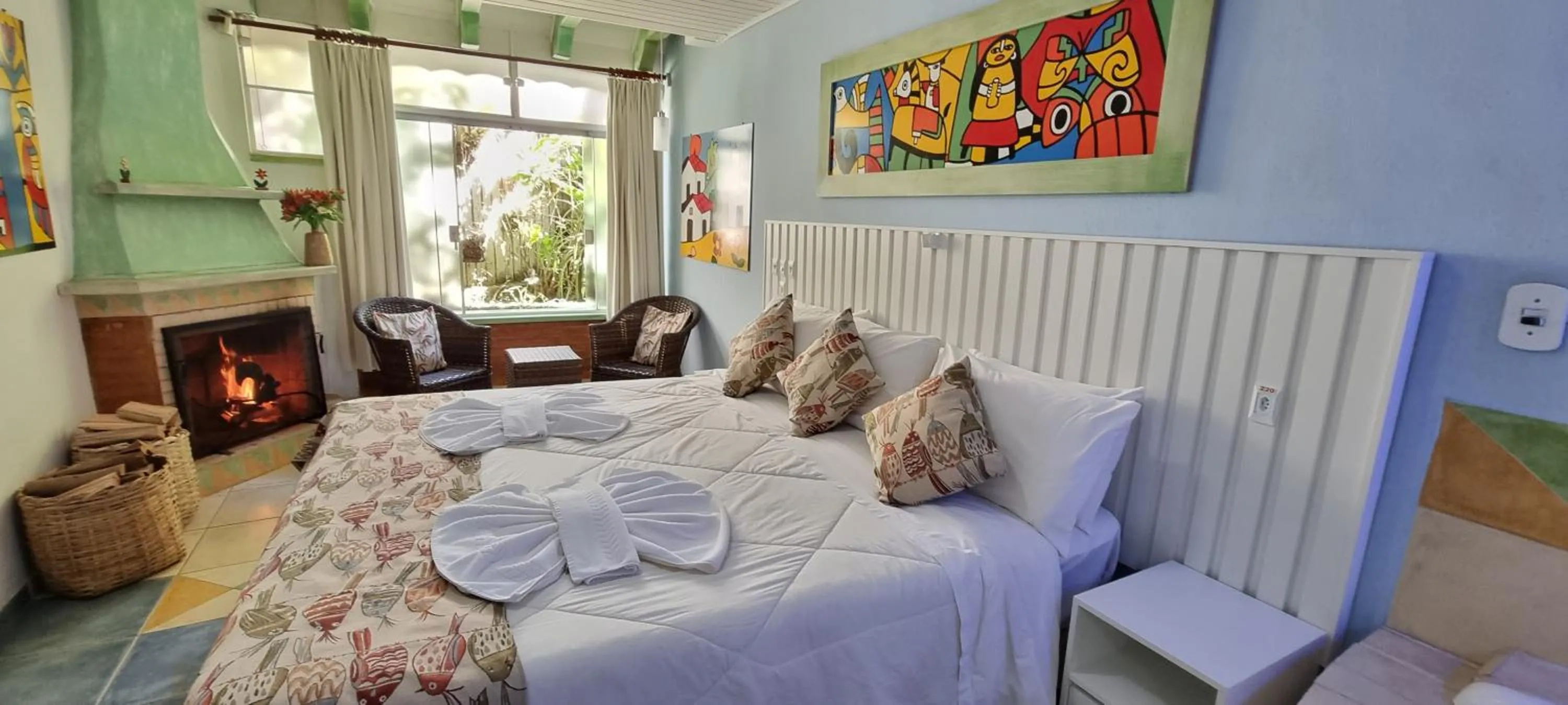 Bed in Alas De La Sierra