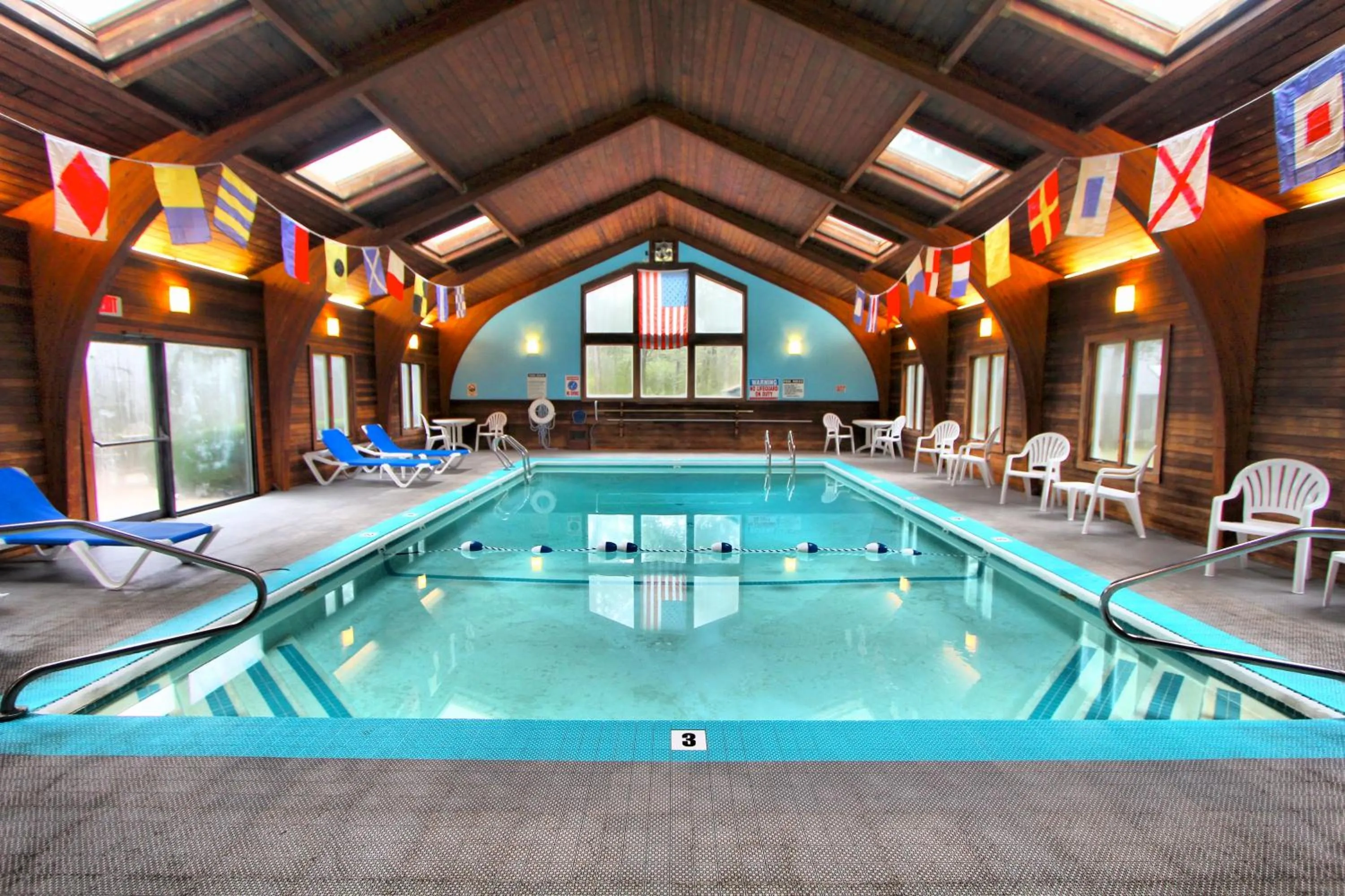Swimming pool in Cape Cod Holiday Estates