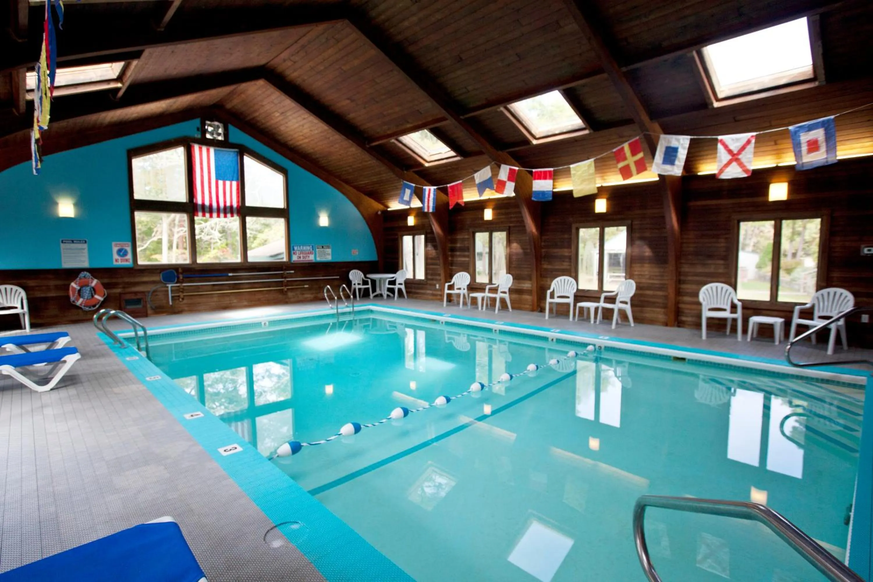 Swimming pool in Cape Cod Holiday Estates