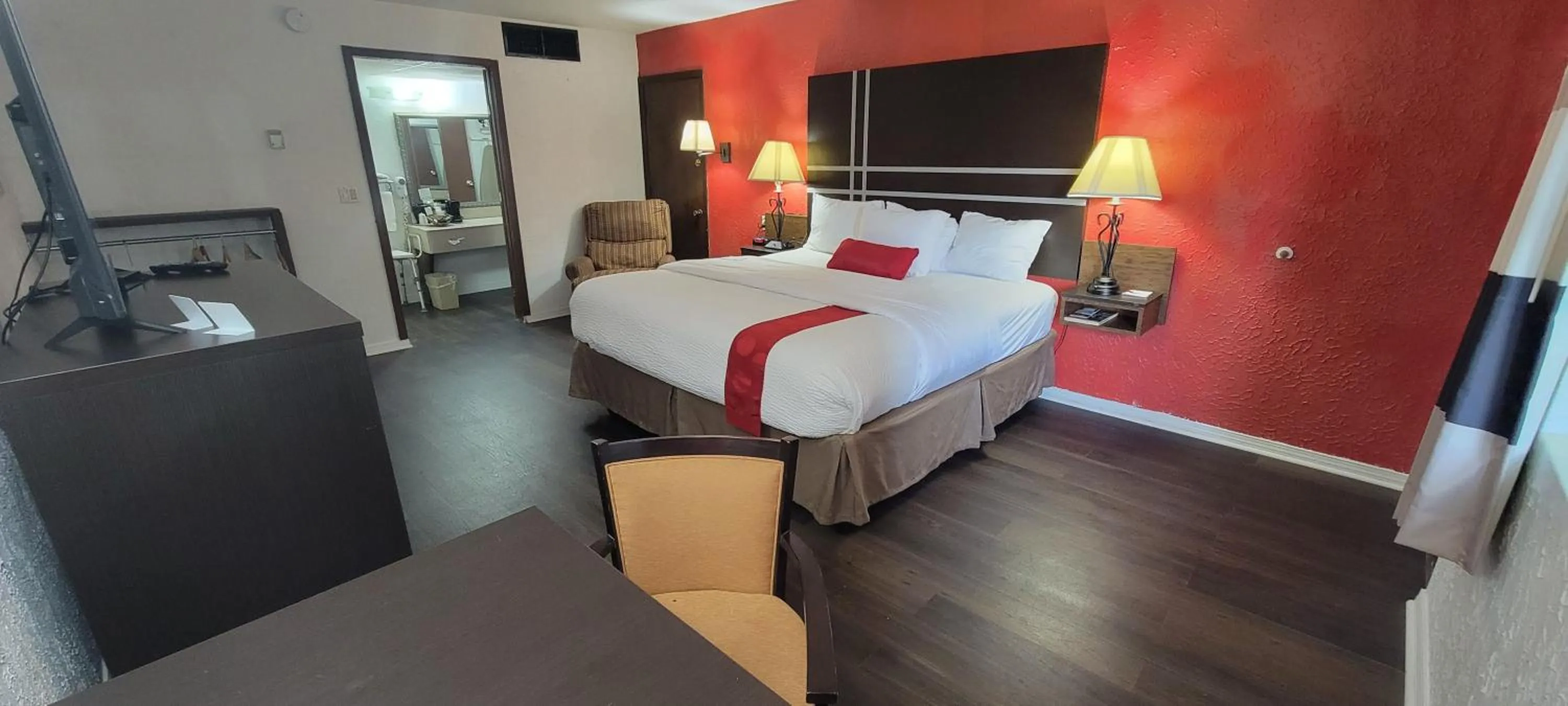 Bed in Ramada by Wyndham Mountain Home