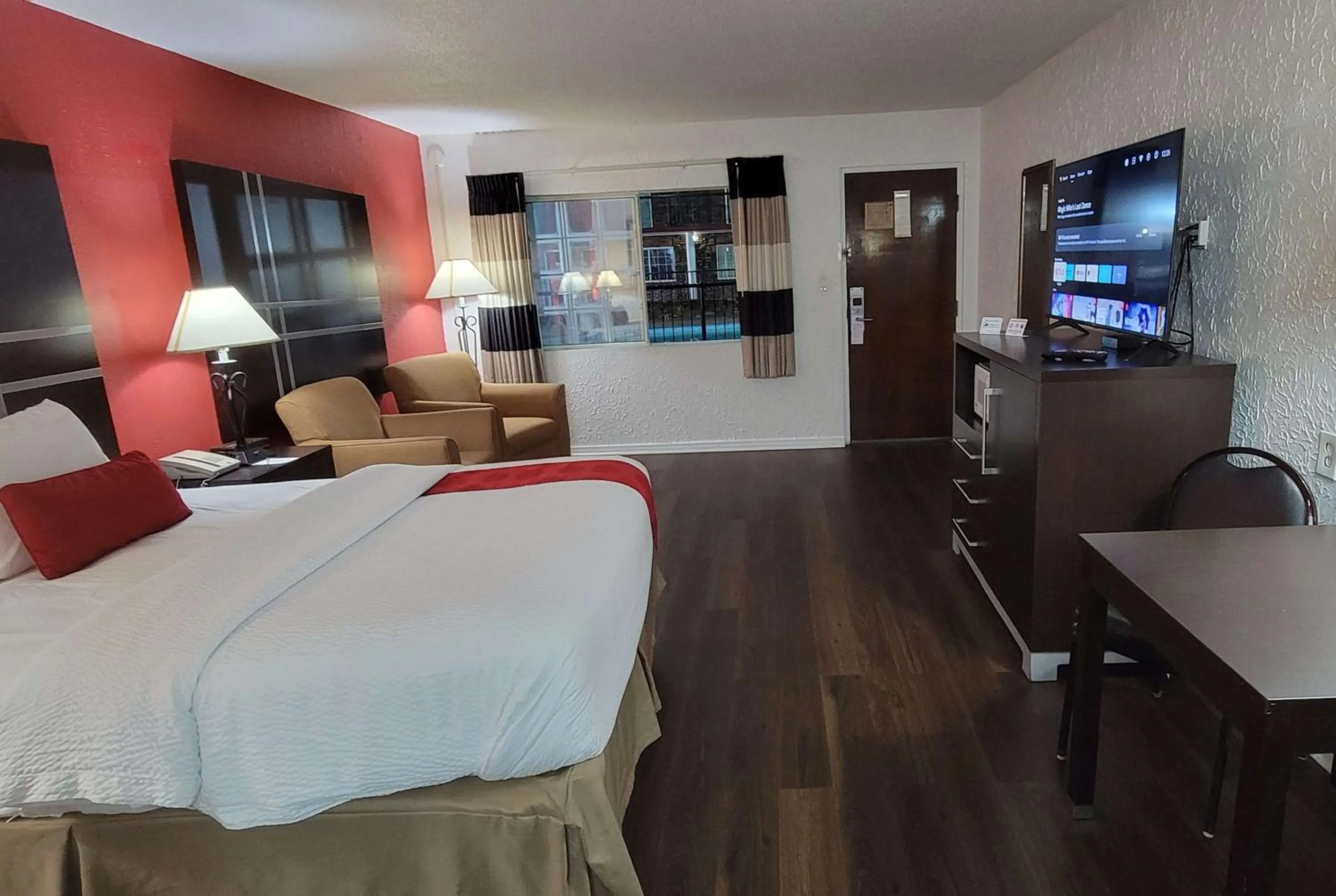 Photo of the whole room, Bed in Ramada by Wyndham Mountain Home