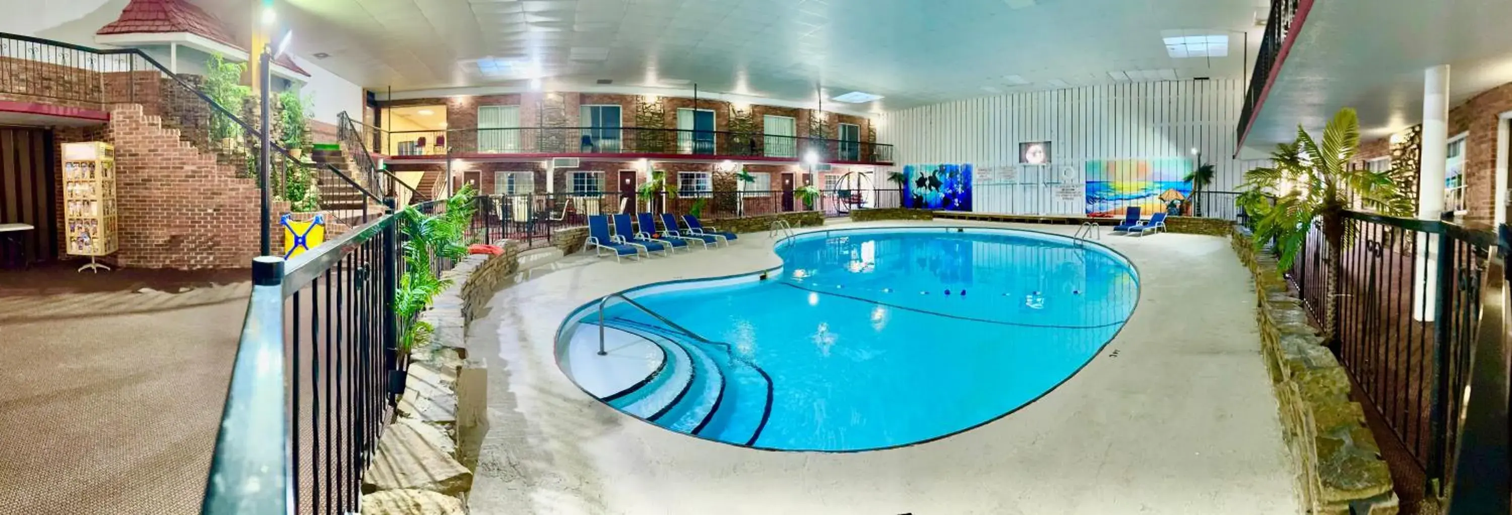 Swimming pool in Ramada by Wyndham Mountain Home Swimming pool in Ramada by Wyndham Mountain Home