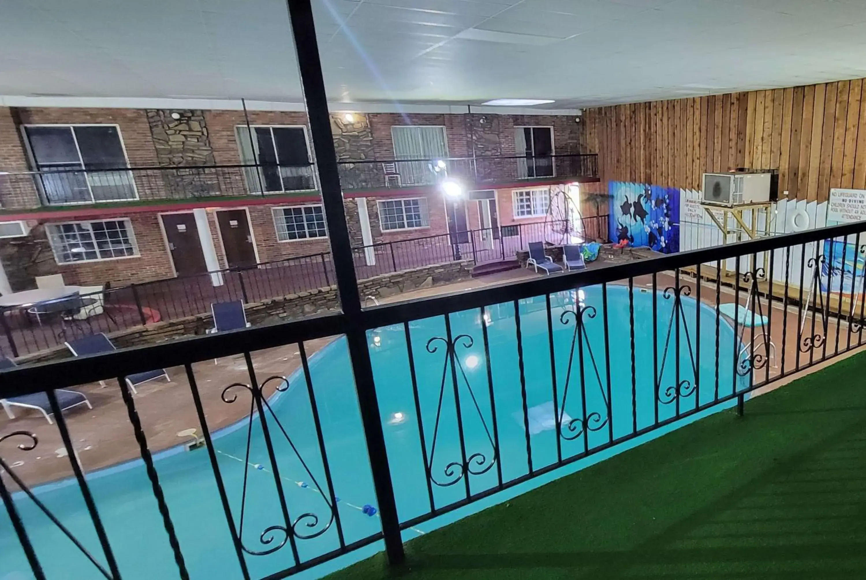 Pool view in Ramada by Wyndham Mountain Home Pool view in Ramada by Wyndham Mountain Home