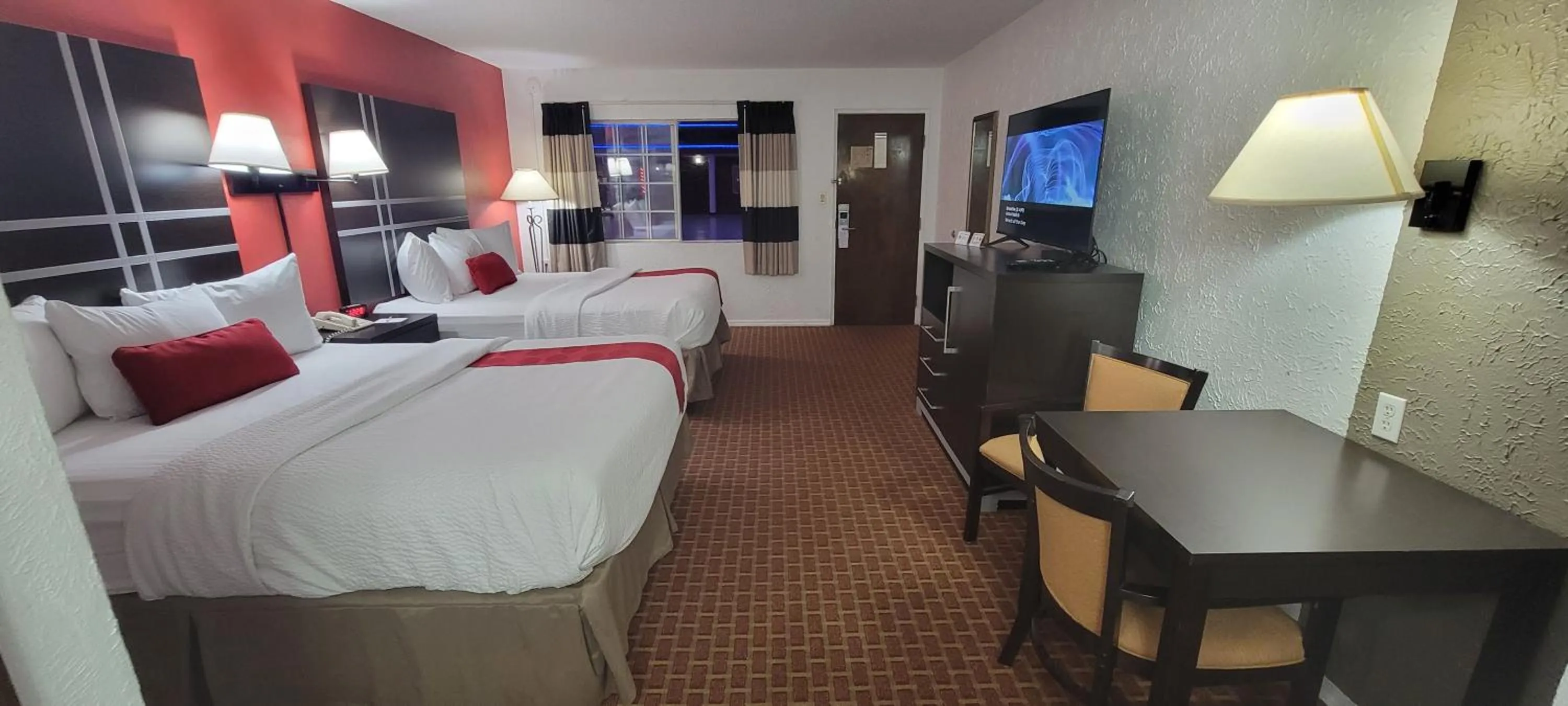 Bed in Ramada by Wyndham Mountain Home