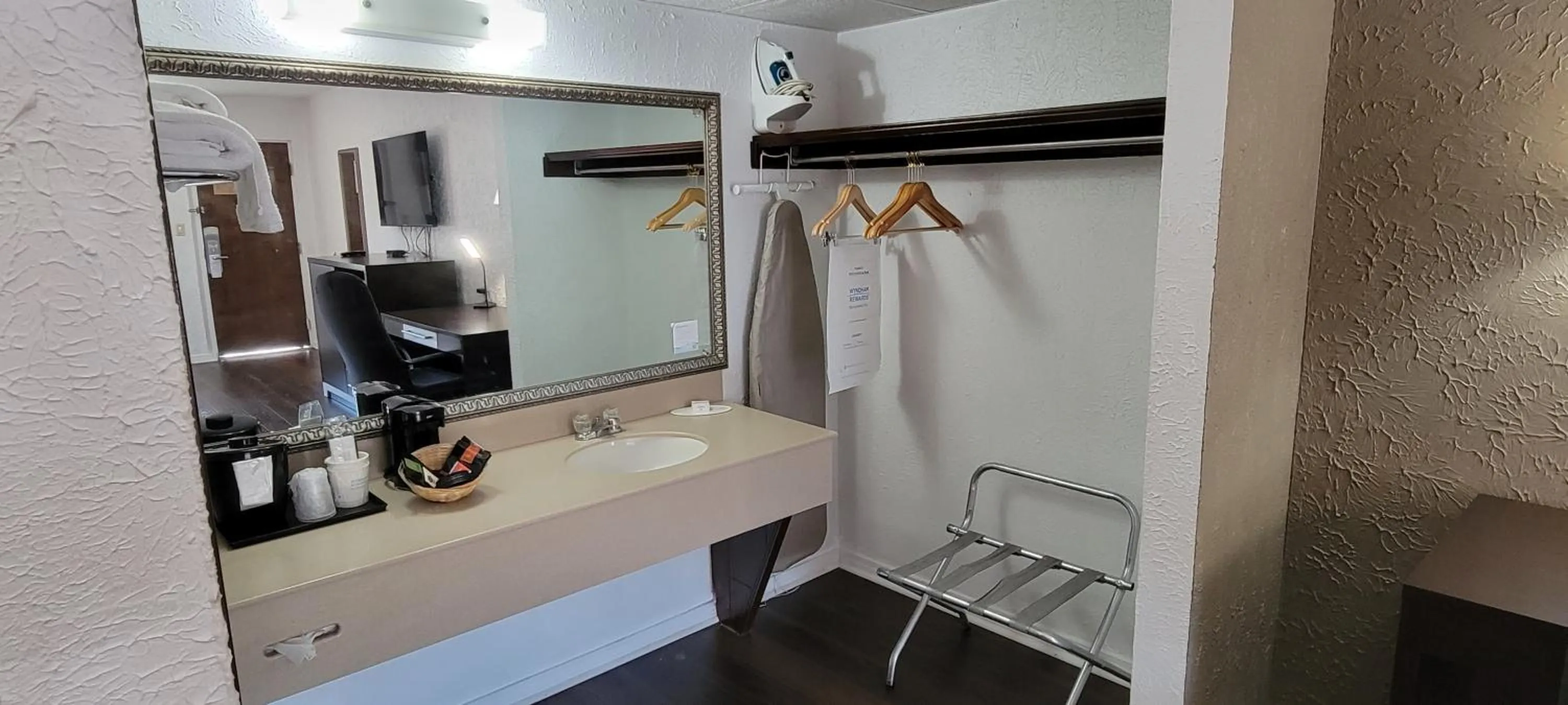 Shower in Ramada by Wyndham Mountain Home