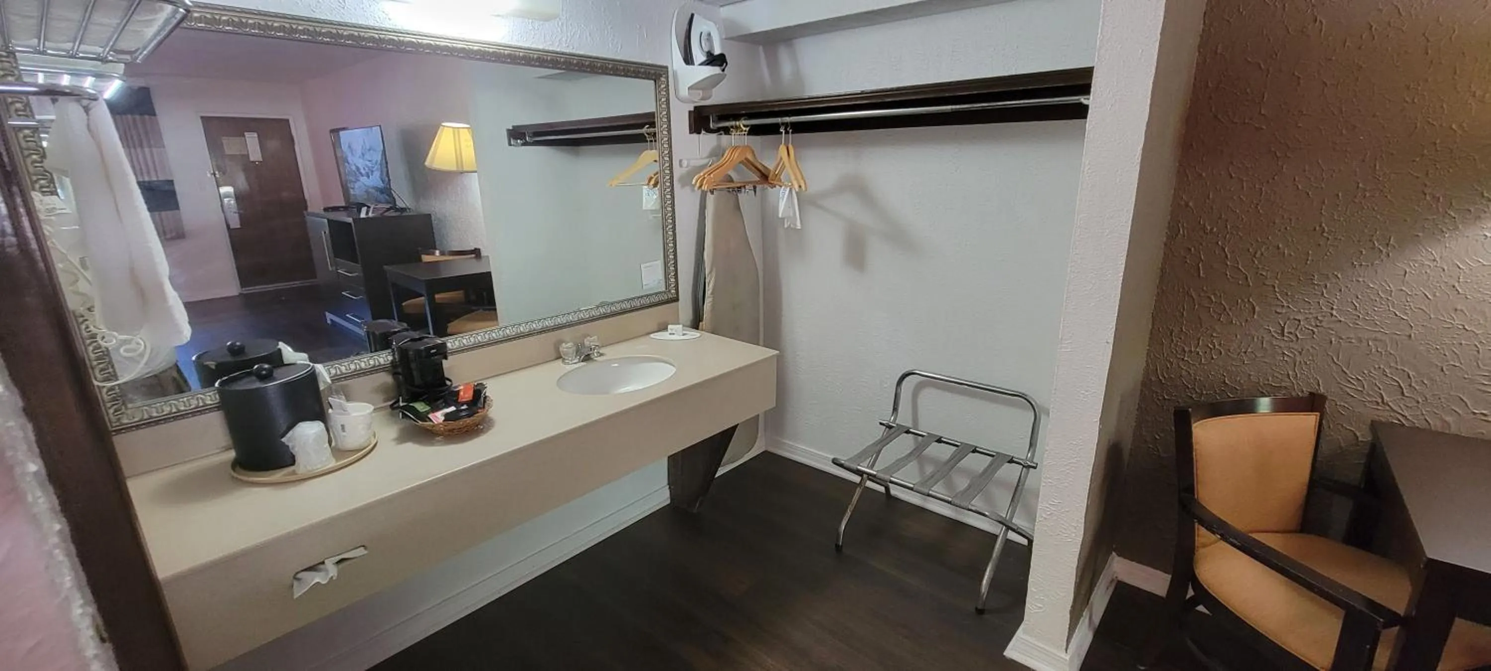 Shower in Ramada by Wyndham Mountain Home