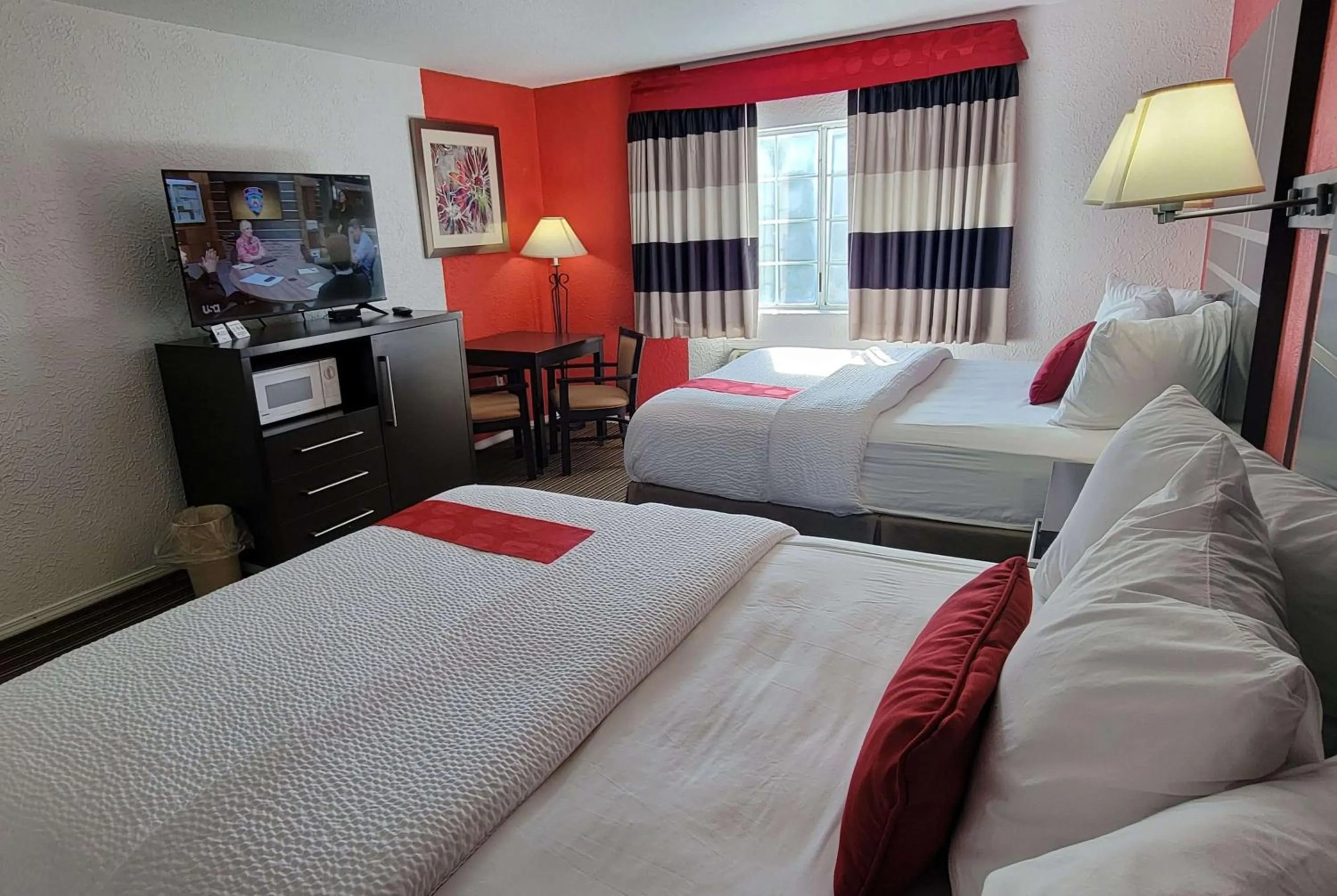 Photo of the whole room, Bed in Ramada by Wyndham Mountain Home