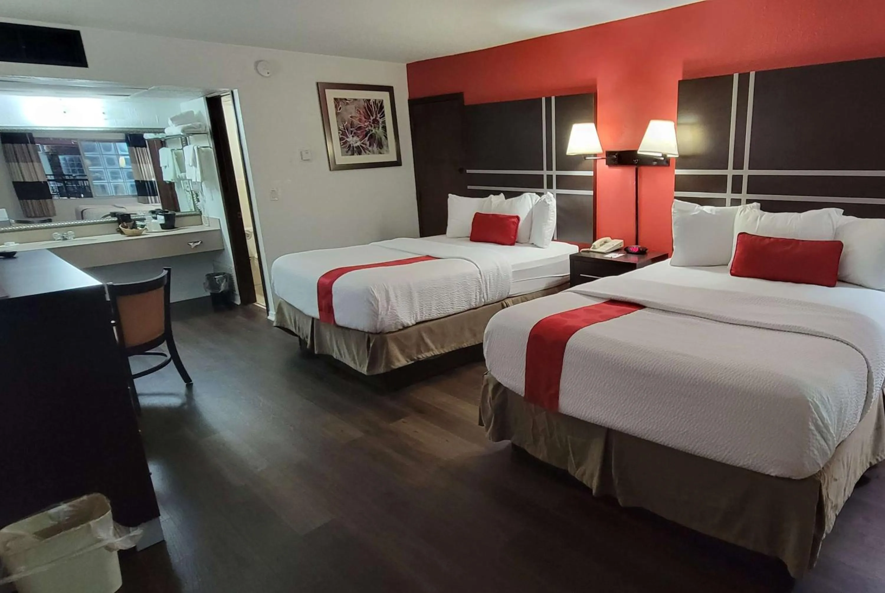 Photo of the whole room, Bed in Ramada by Wyndham Mountain Home