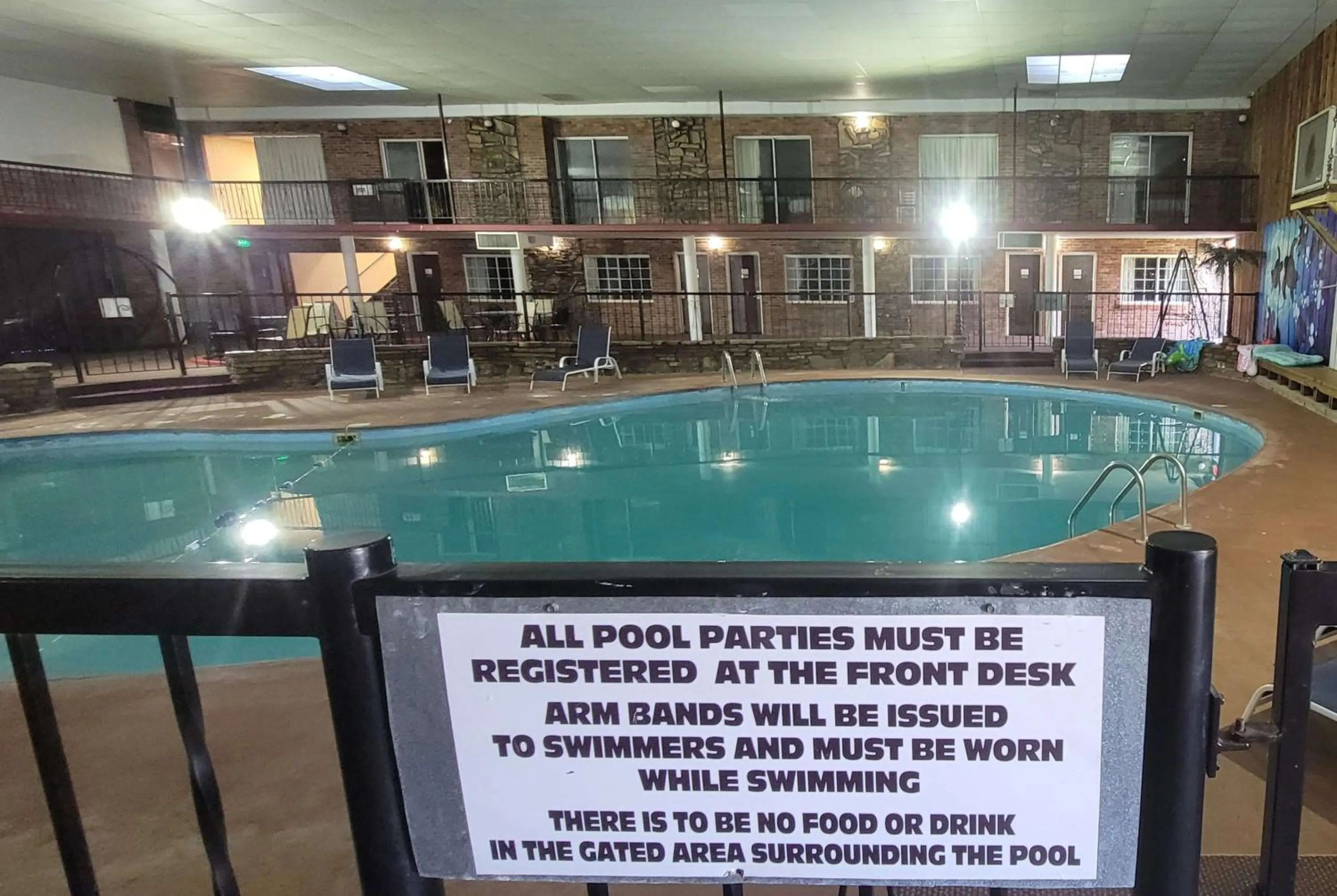 Pool view in Ramada by Wyndham Mountain Home