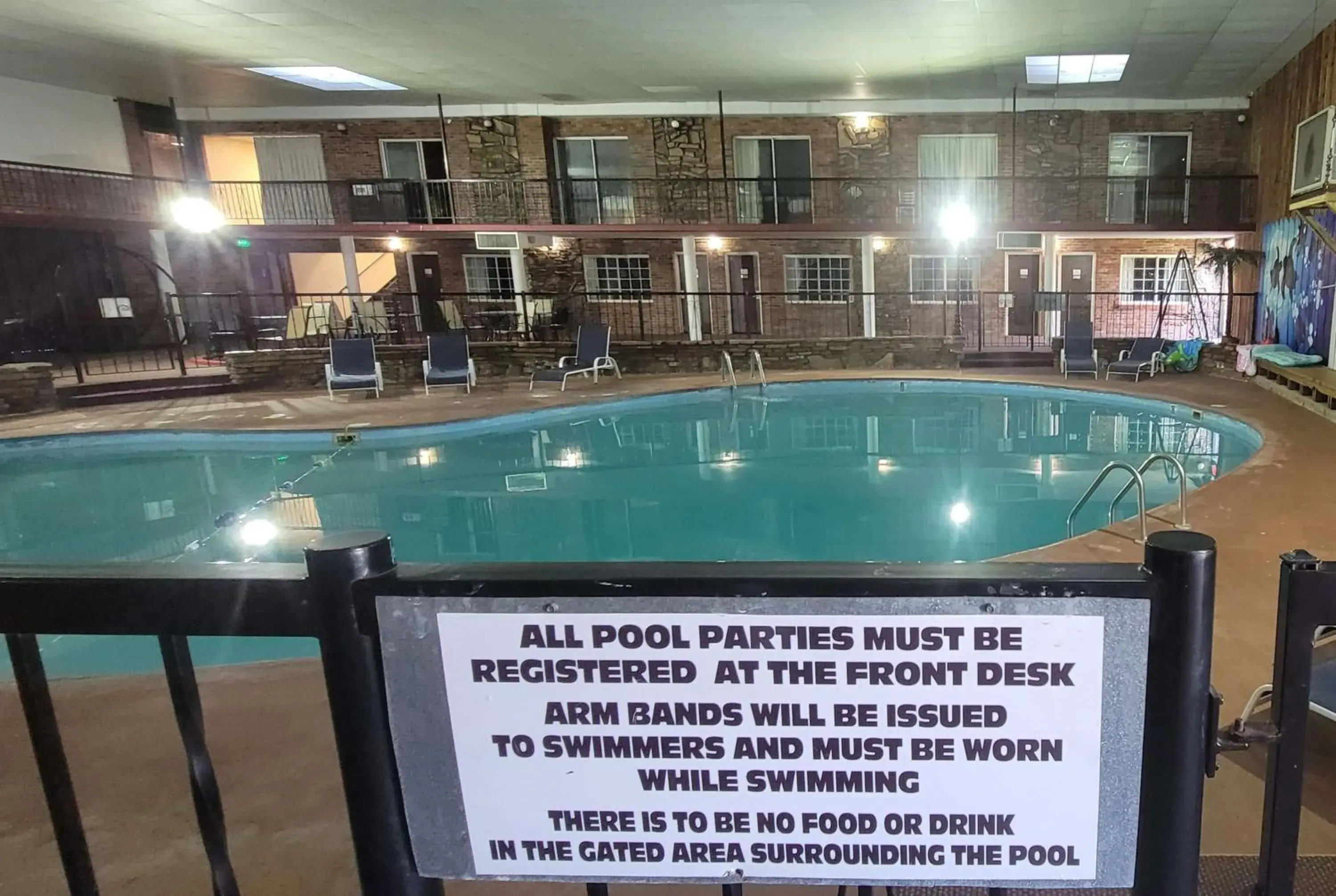 Pool view in Ramada by Wyndham Mountain Home Pool view in Ramada by Wyndham Mountain Home