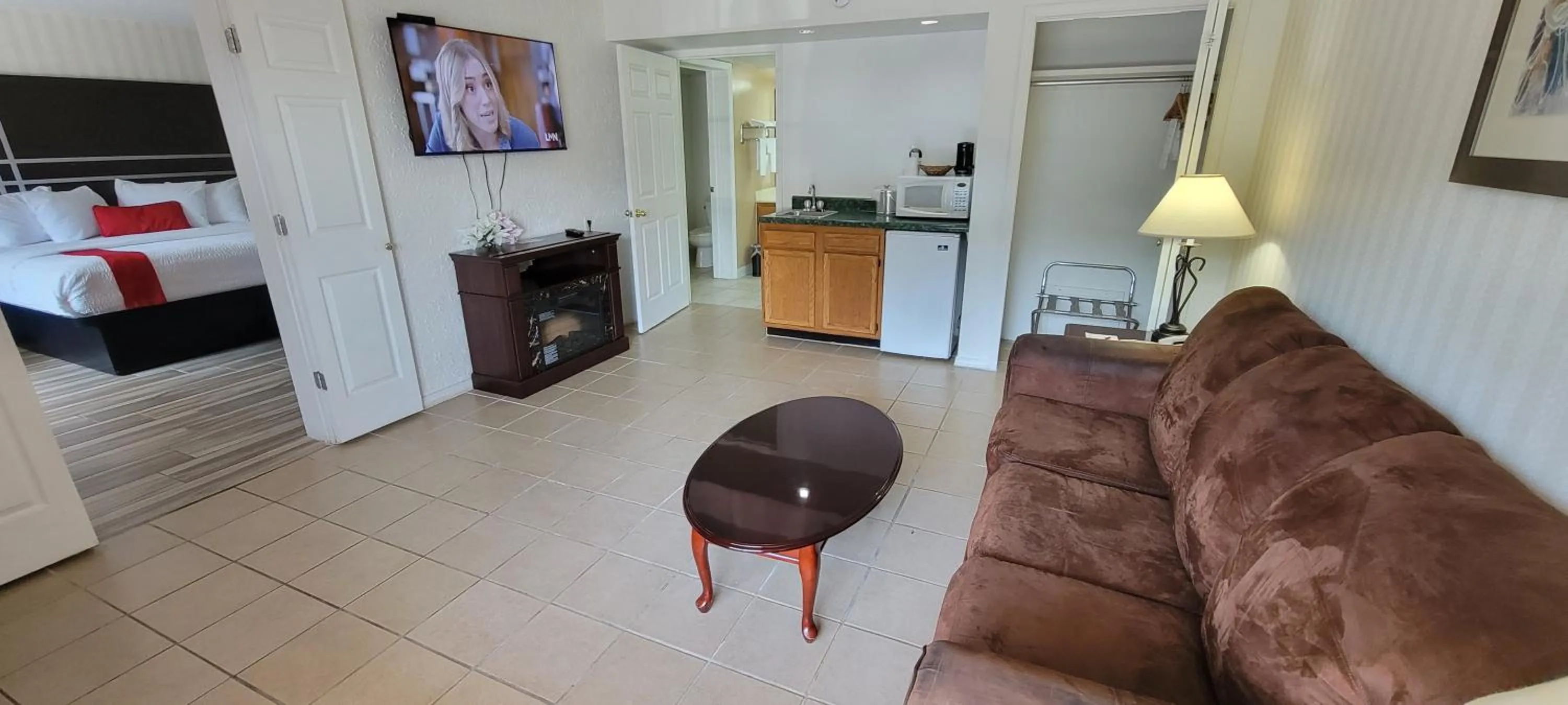 Shower in Ramada by Wyndham Mountain Home