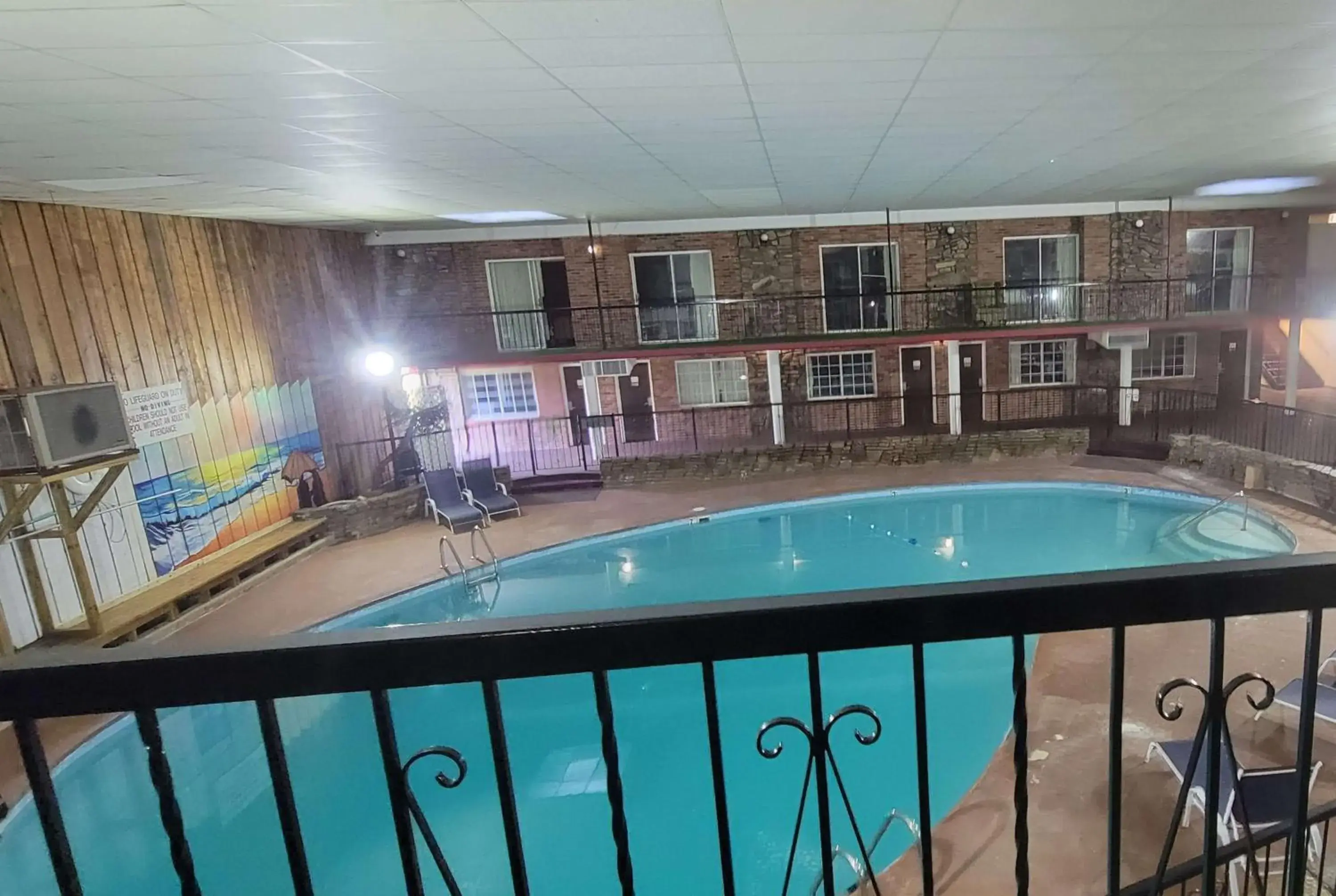 Pool view in Ramada by Wyndham Mountain Home Pool view in Ramada by Wyndham Mountain Home