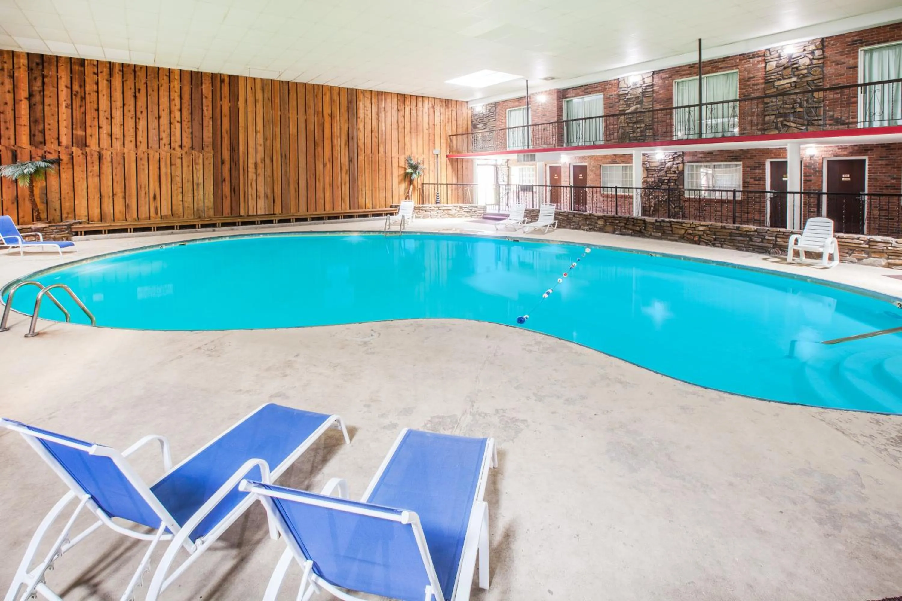 Swimming pool in Ramada by Wyndham Mountain Home