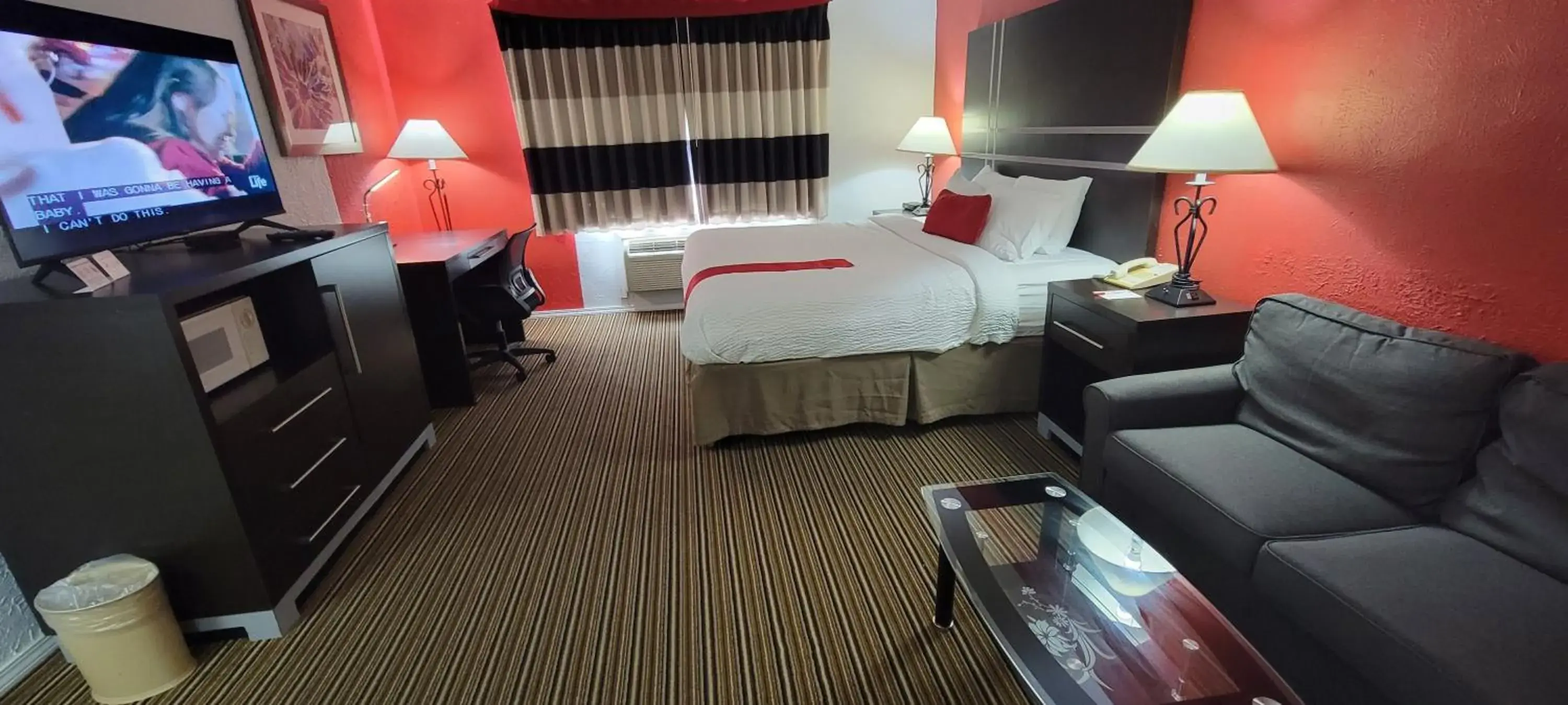 Queen Room - Second Floor/Non-Smoking in Ramada by Wyndham Mountain Home Queen Room - Second Floor/Non-Smoking in Ramada by Wyndham Mountain Home