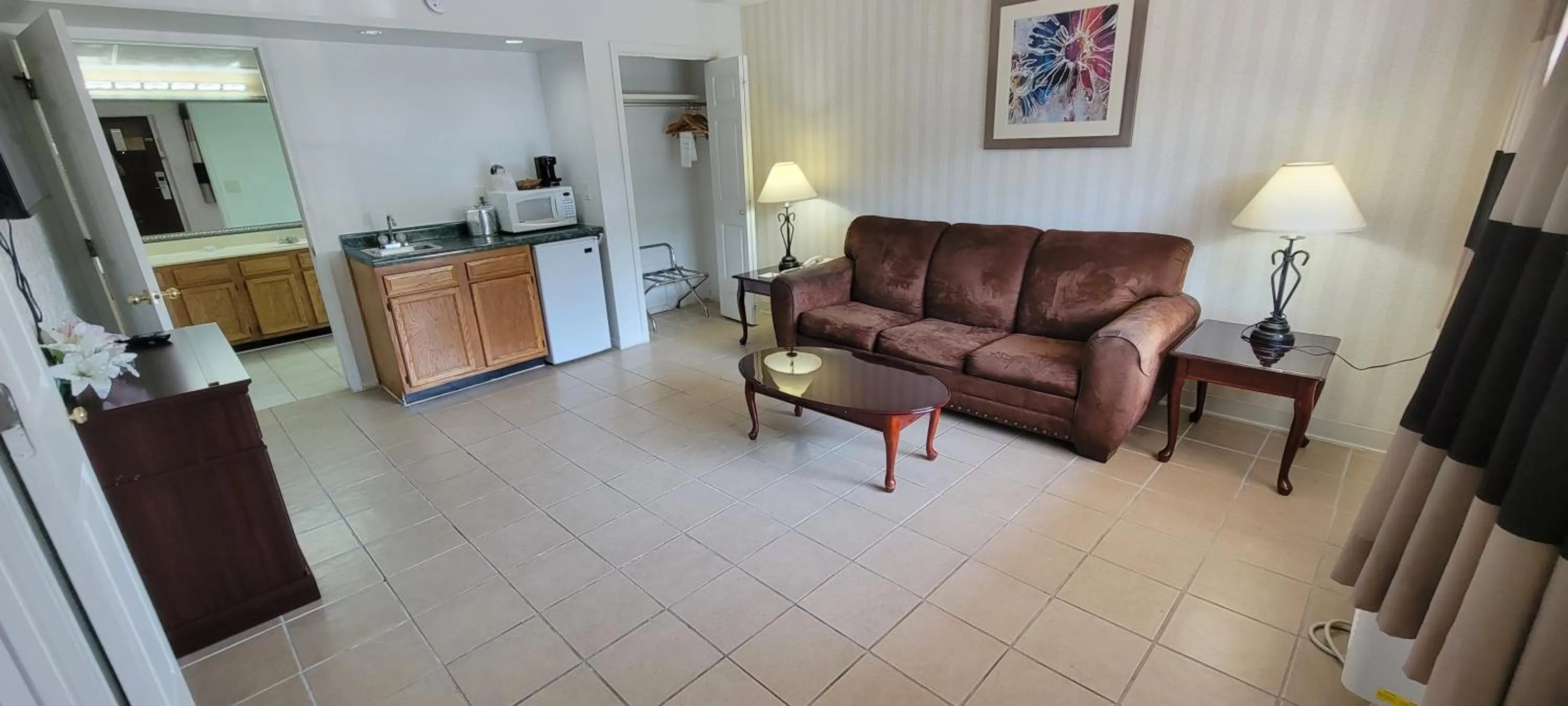 Shower in Ramada by Wyndham Mountain Home