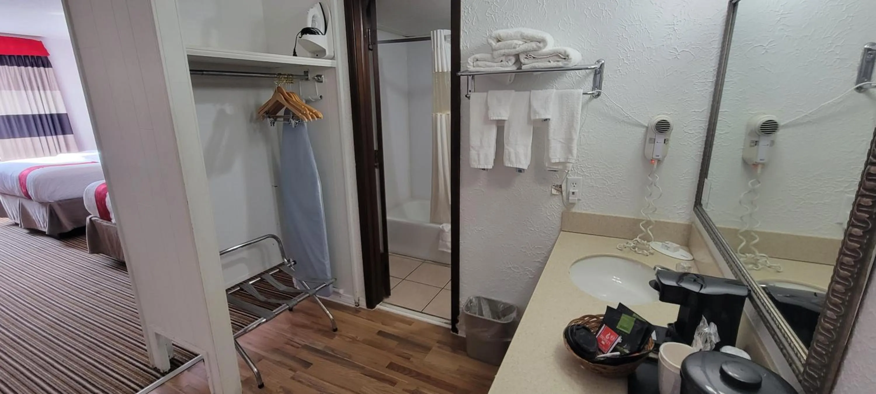 Shower in Ramada by Wyndham Mountain Home