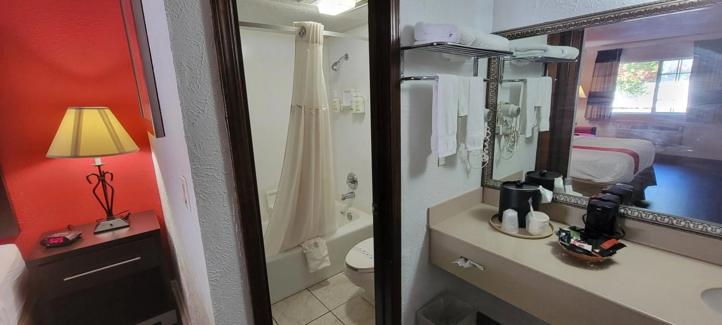 Shower in Ramada by Wyndham Mountain Home
