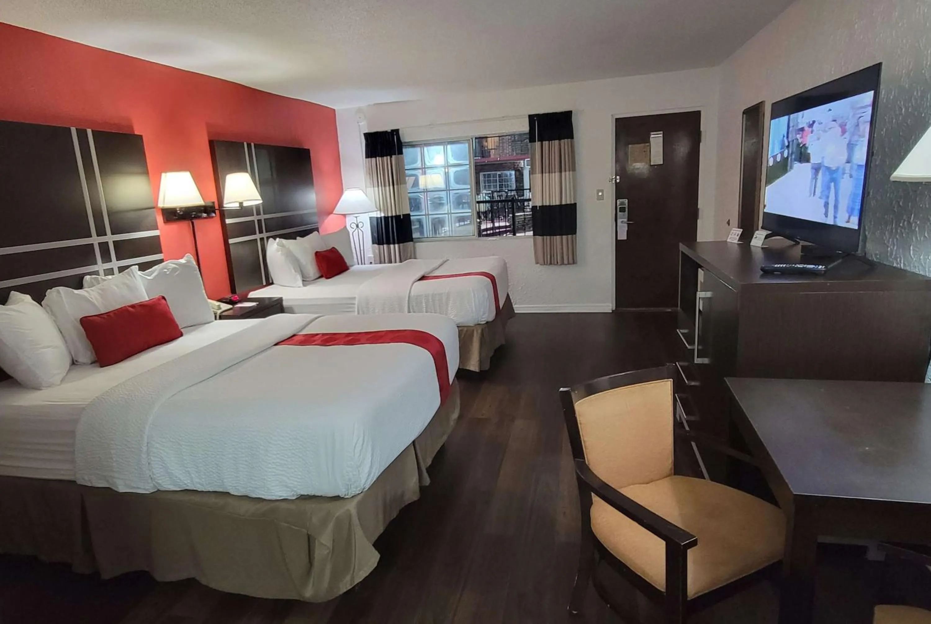 Photo of the whole room, Bed in Ramada by Wyndham Mountain Home