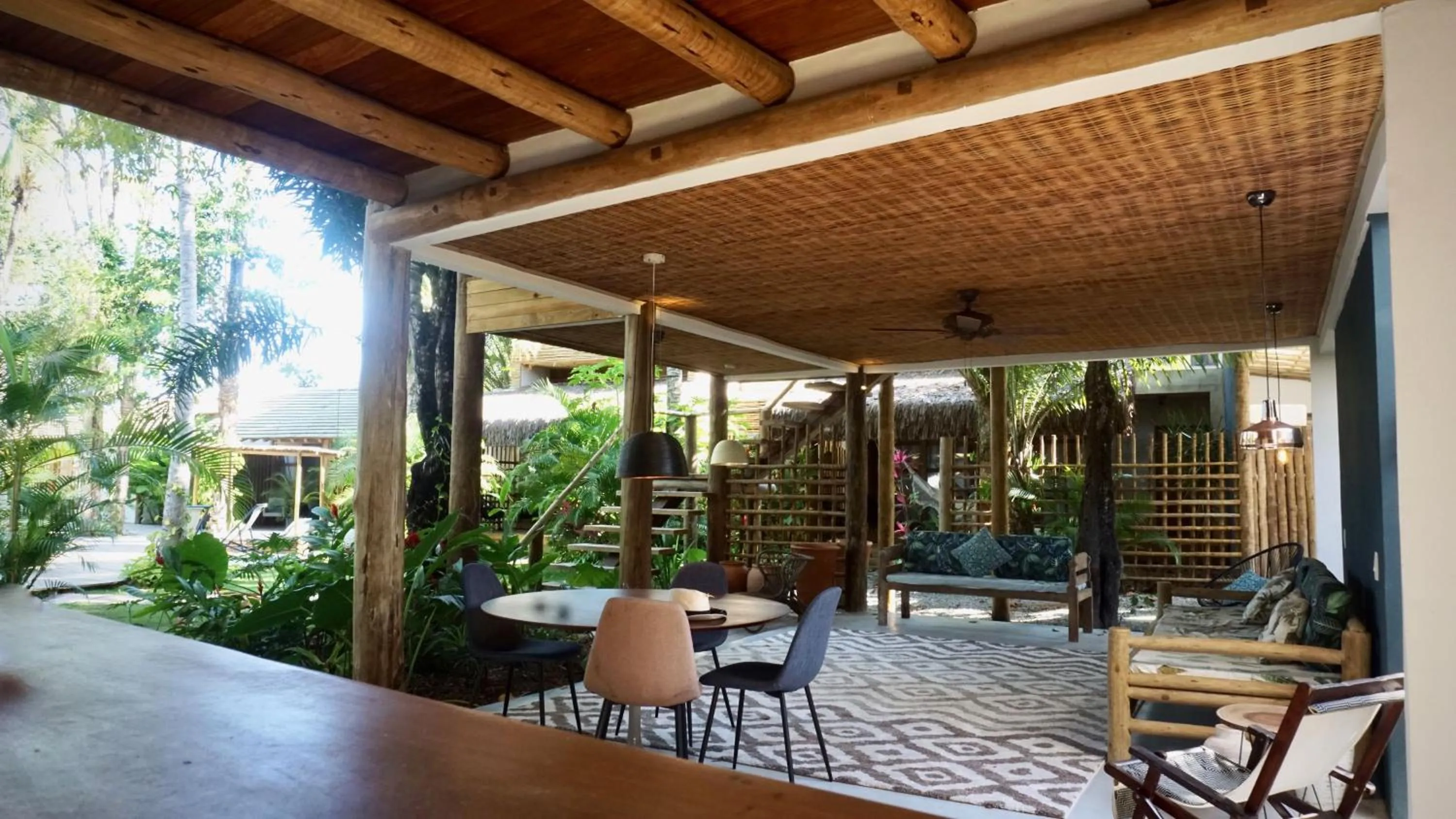 Patio in Soleluna Casa Pousada