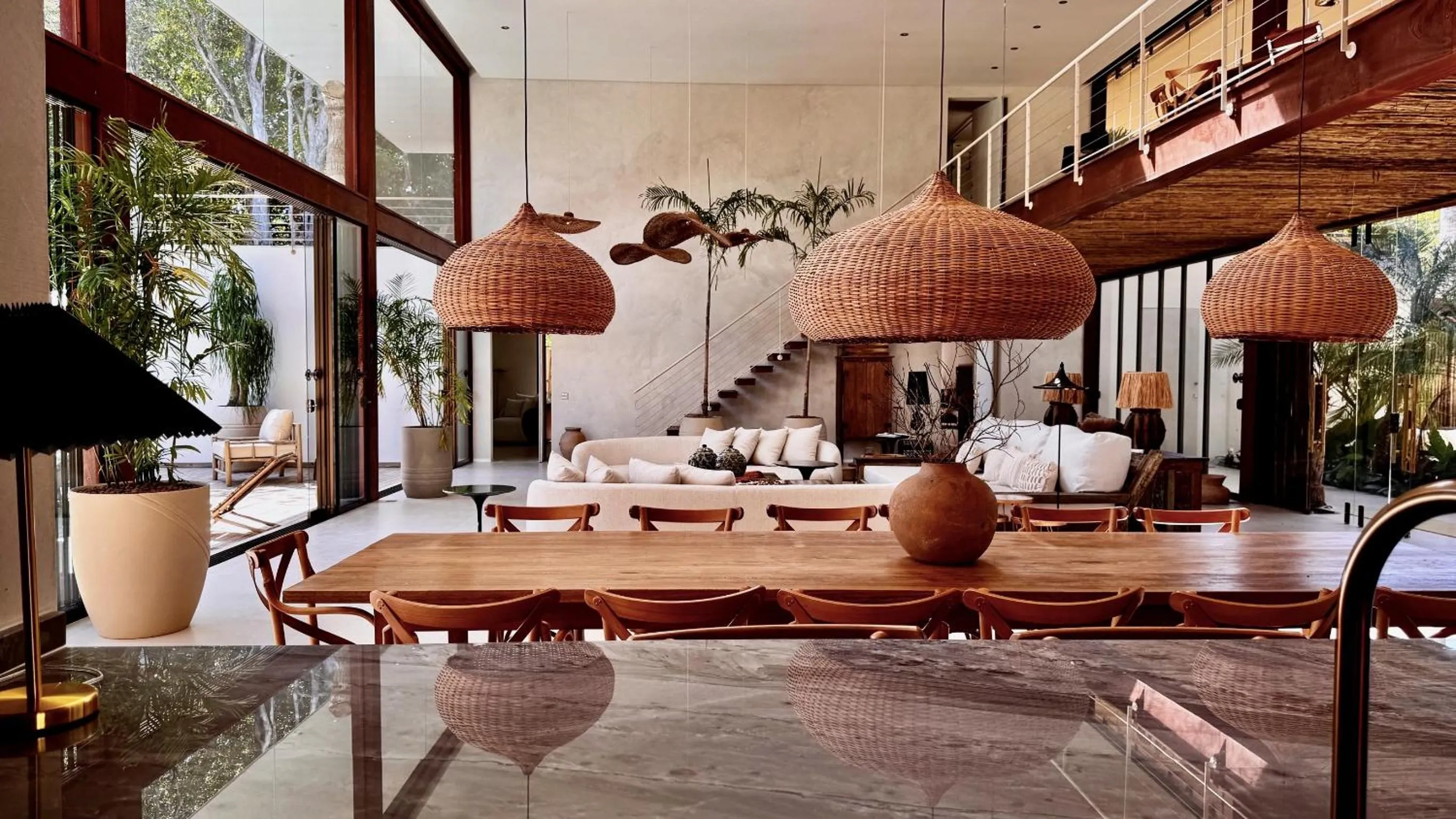 Living room in Soleluna Casa Pousada