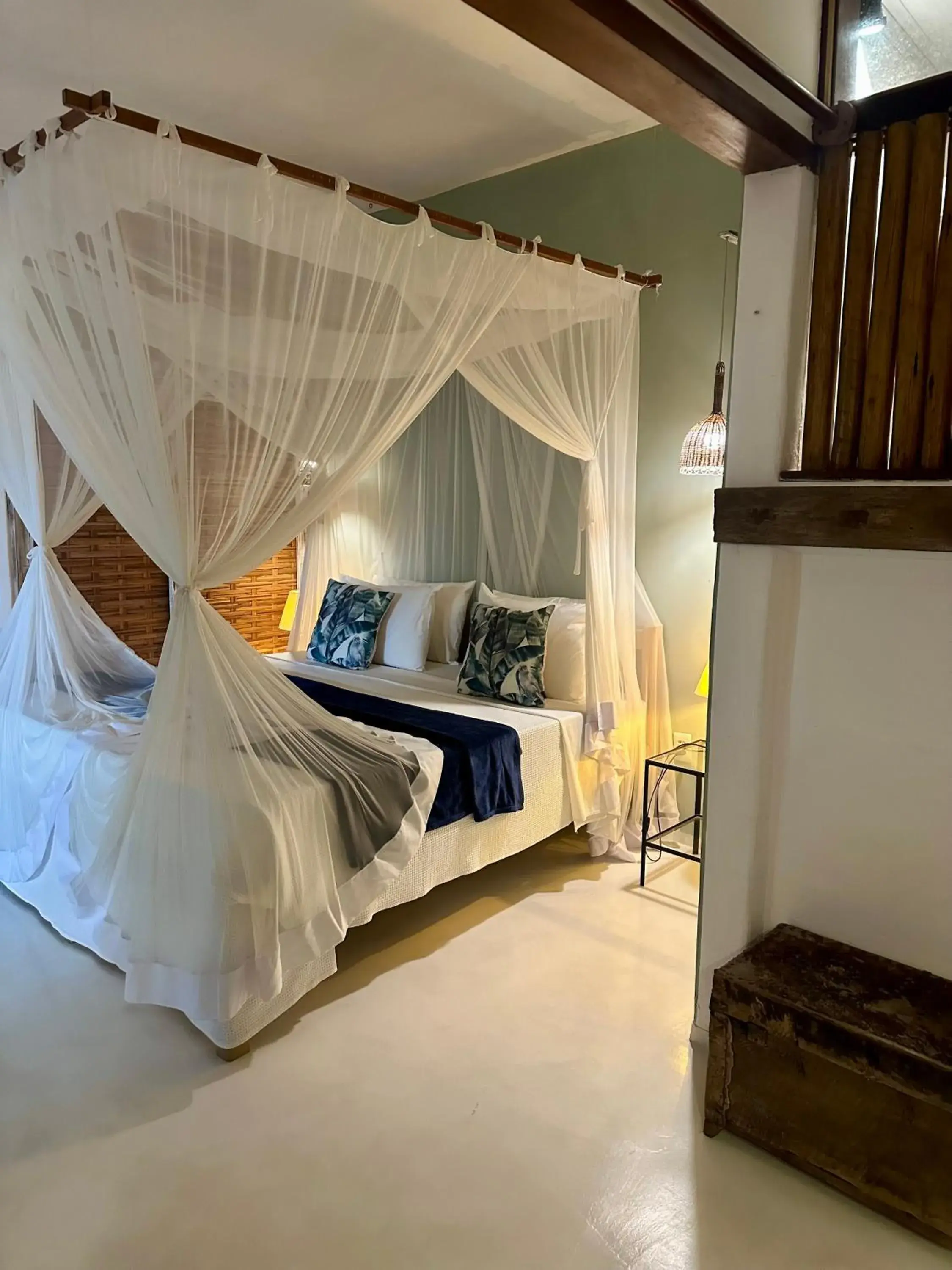 Bed in Soleluna Casa Pousada Bed in Soleluna Casa Pousada