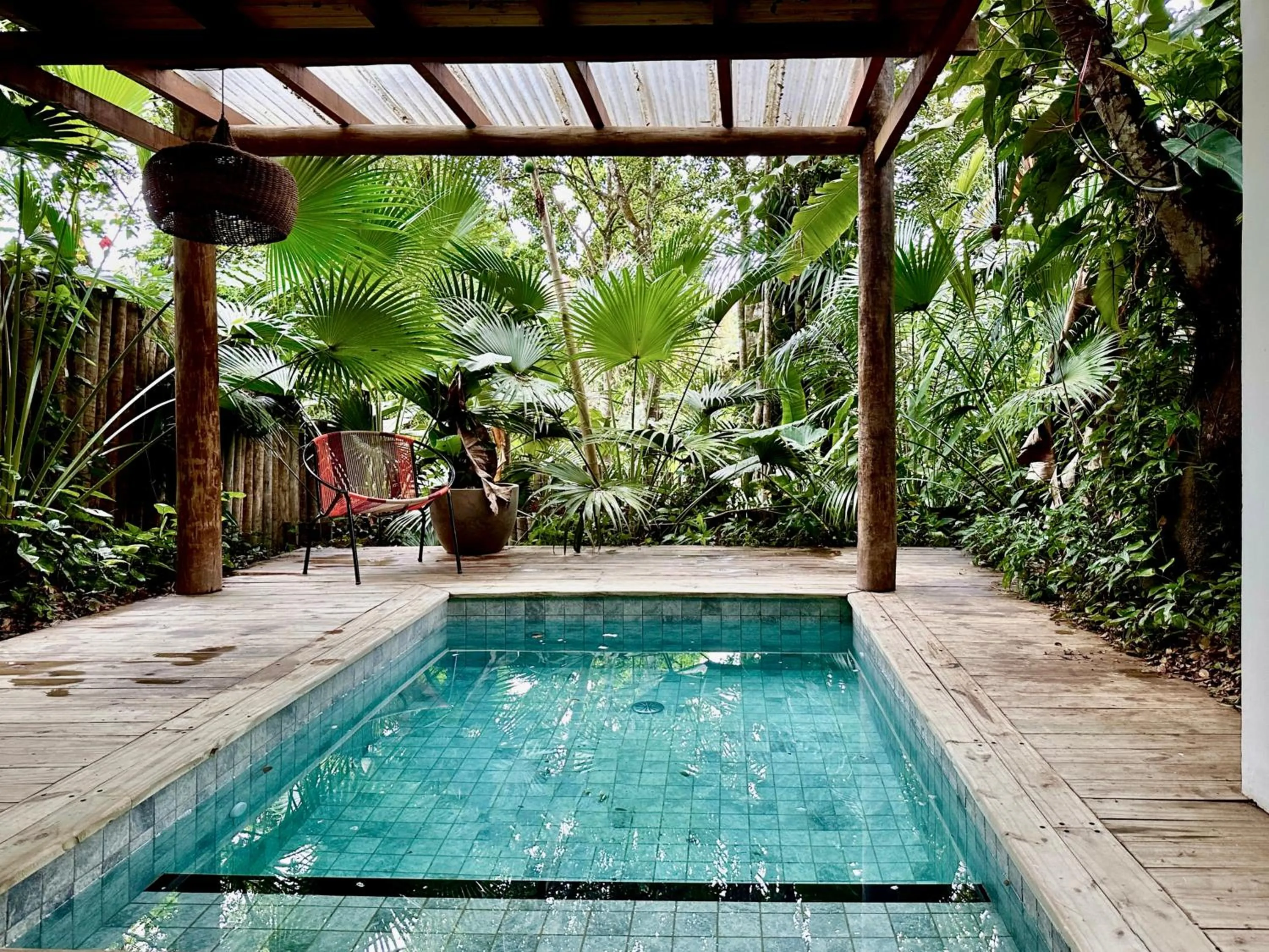 Swimming pool in Soleluna Casa Pousada