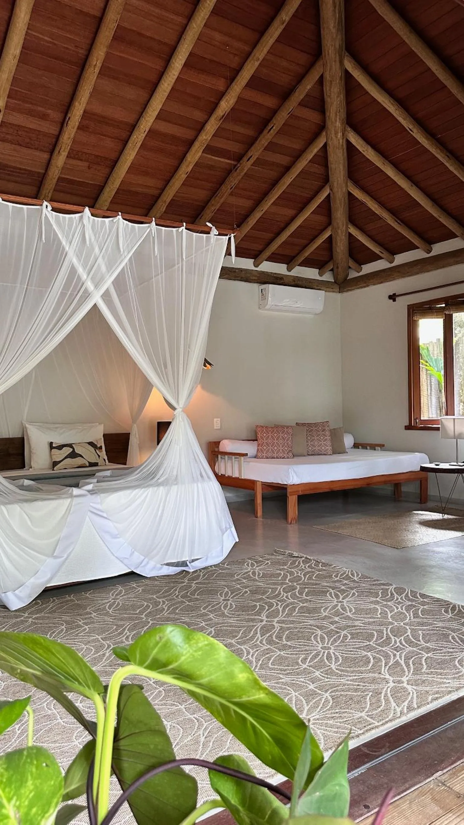 Bed in Soleluna Casa Pousada