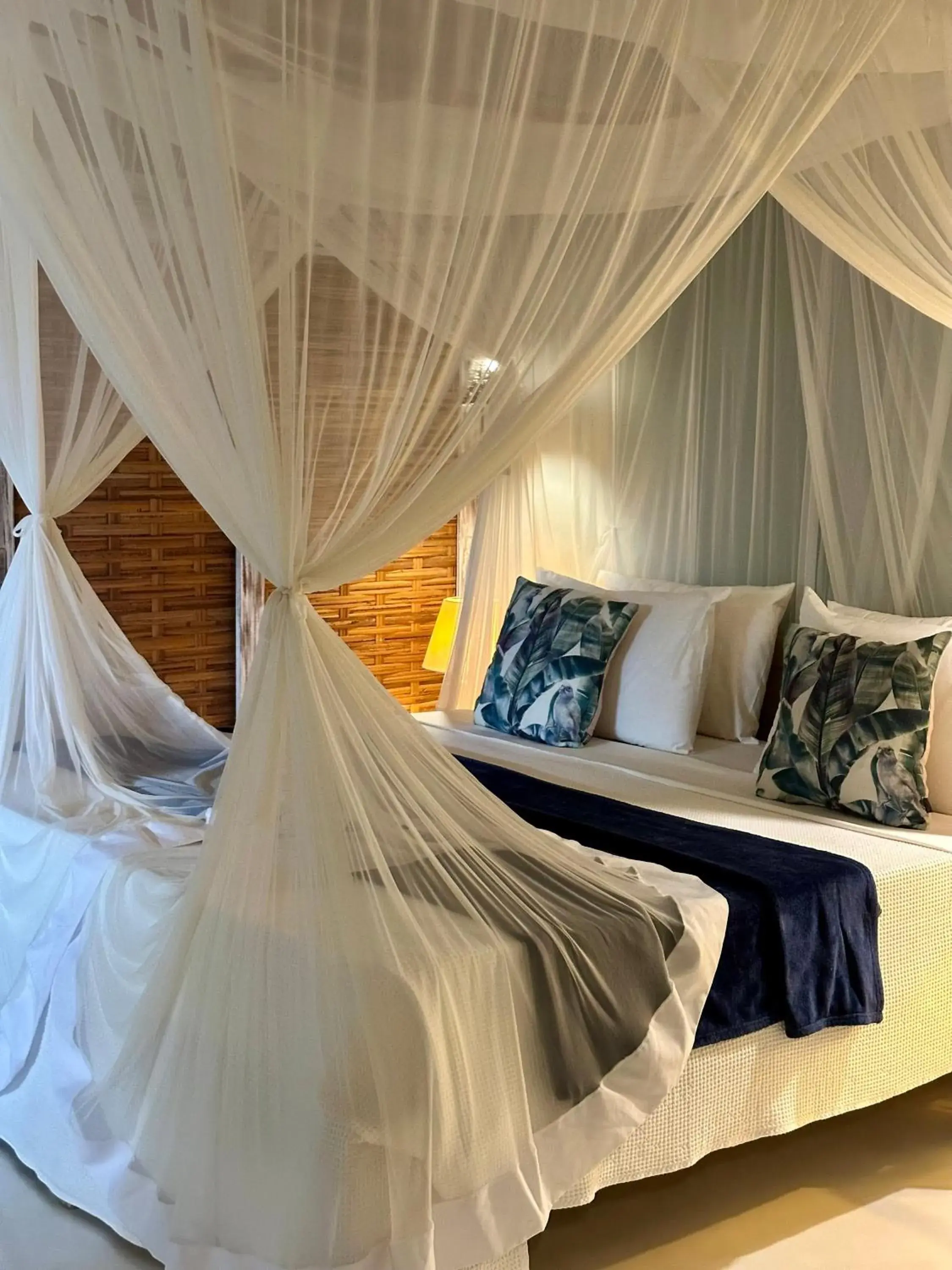 Bed in Soleluna Casa Pousada Bed in Soleluna Casa Pousada