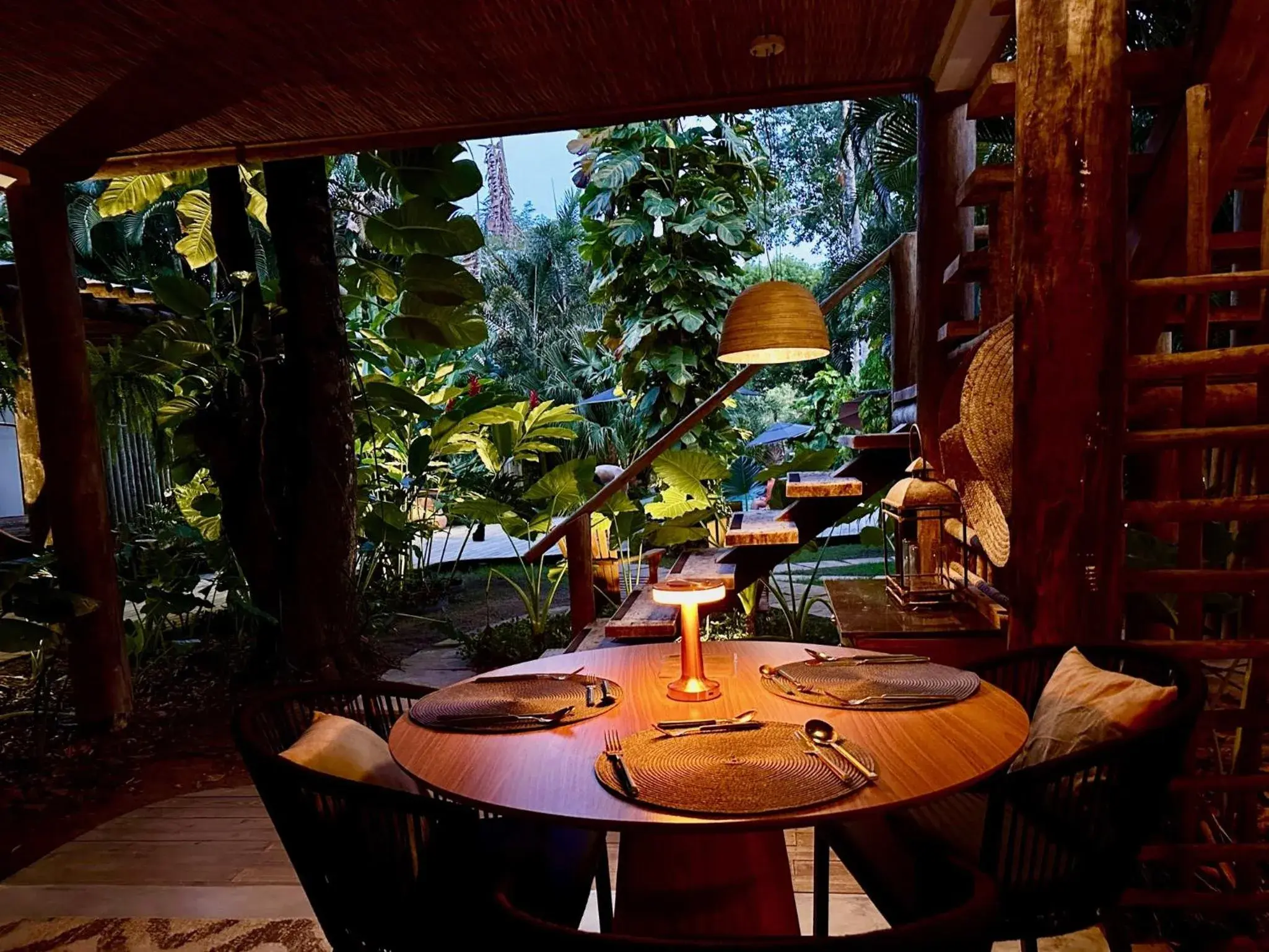 Restaurant/places to eat in Soleluna Casa Pousada Restaurant/places to eat in Soleluna Casa Pousada