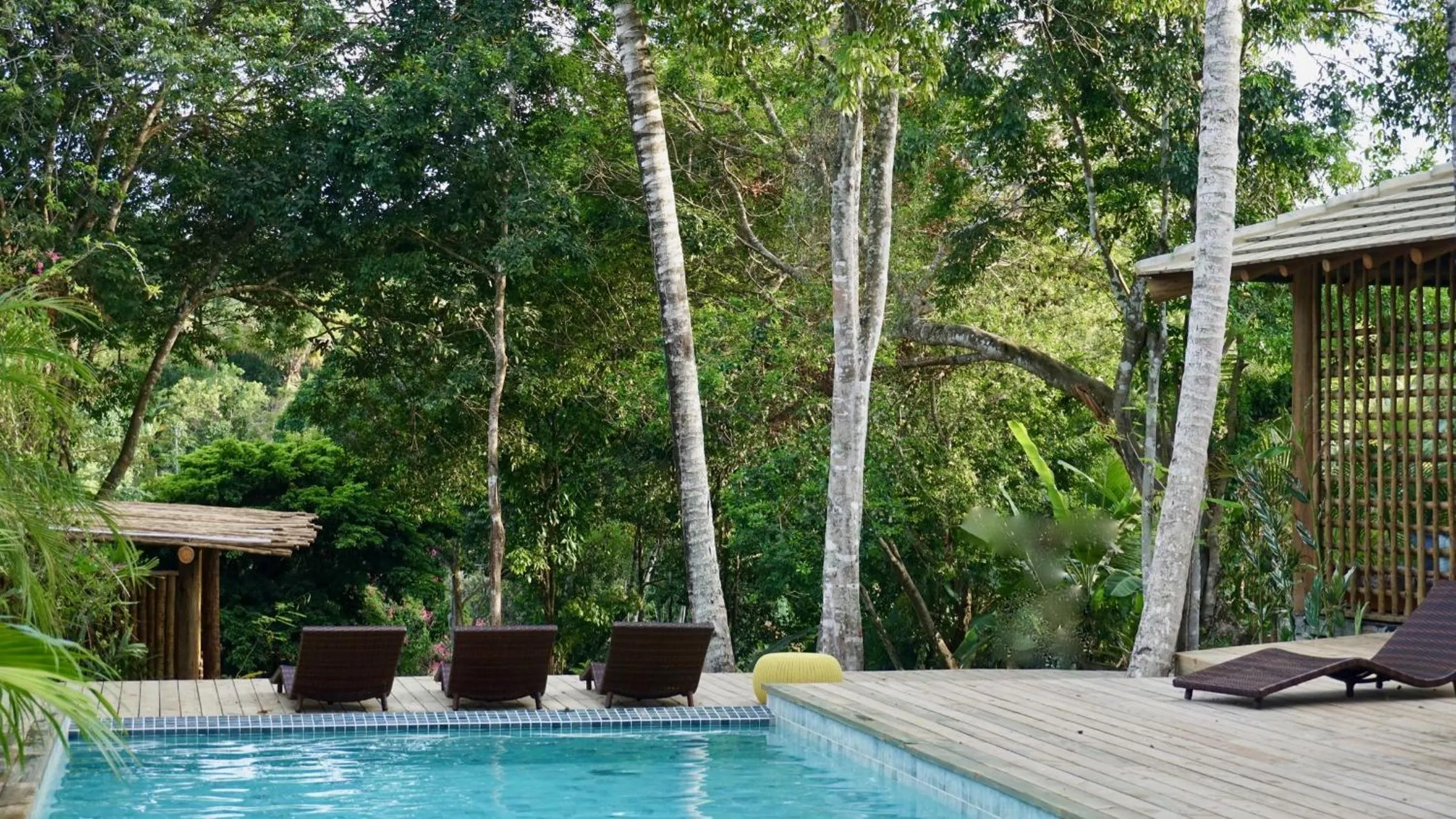 Garden view in Soleluna Casa Pousada