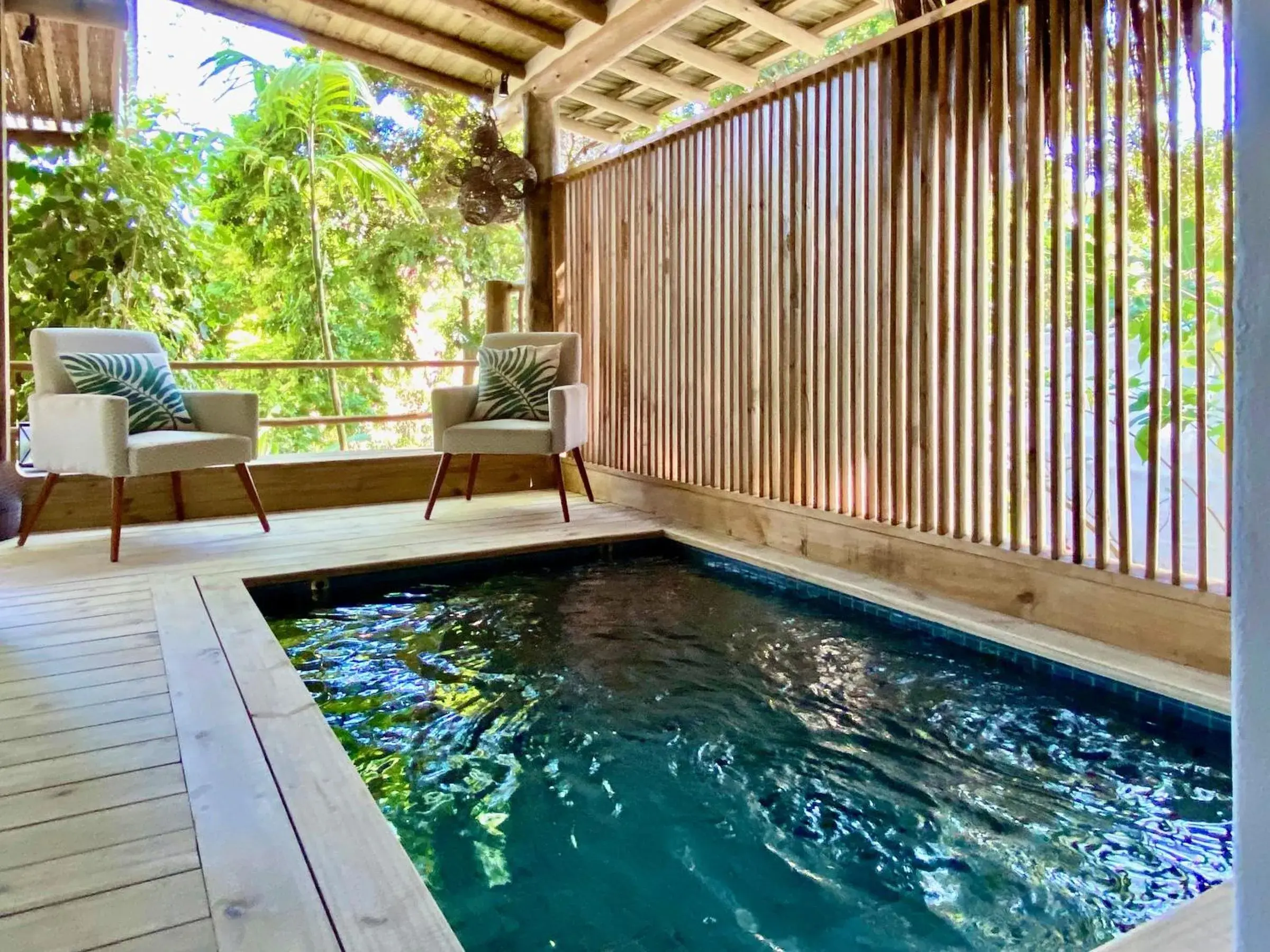 Bungalow with Private Pool in Soleluna Casa Pousada Bungalow with Private Pool in Soleluna Casa Pousada