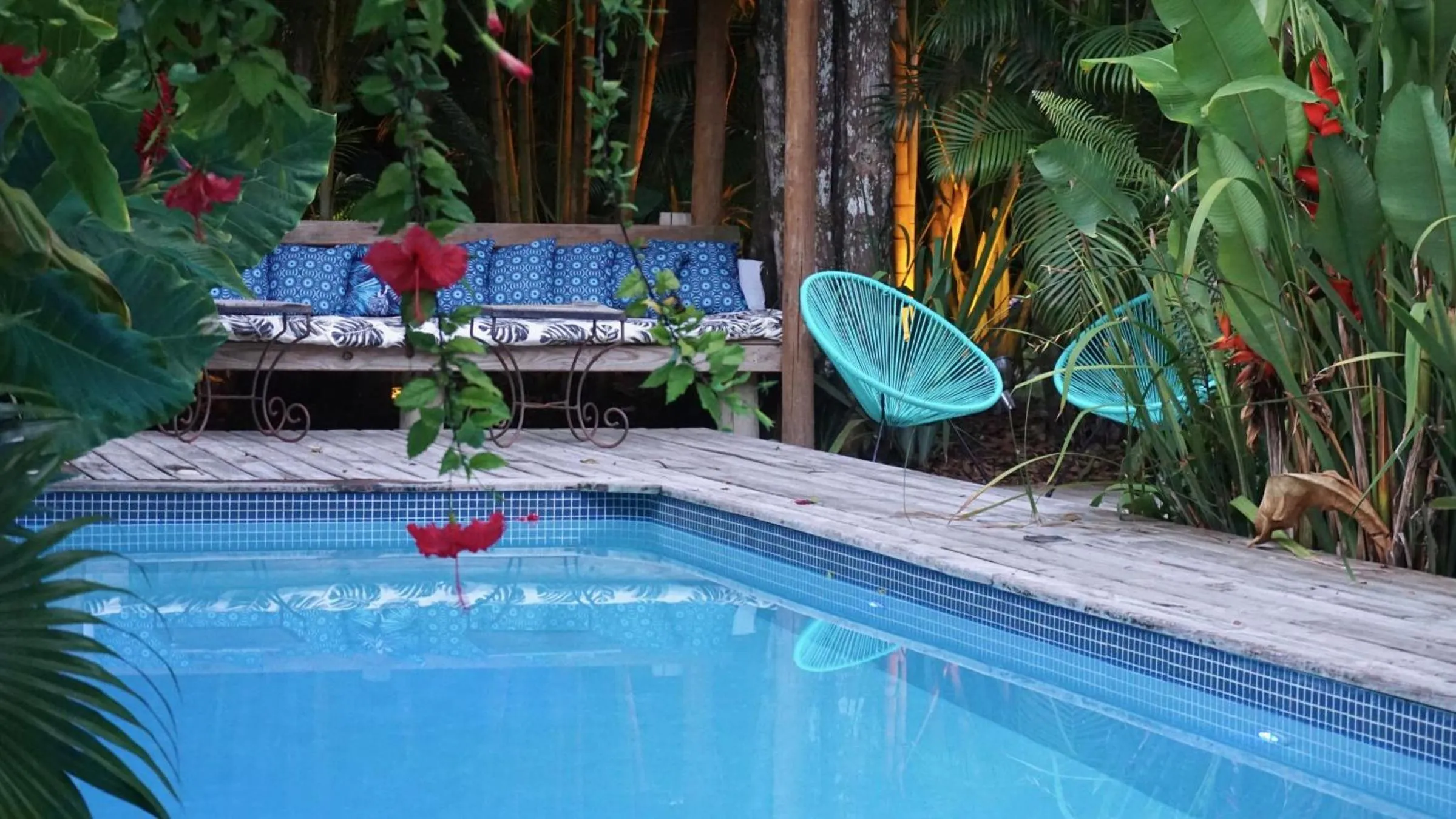 Garden in Soleluna Casa Pousada