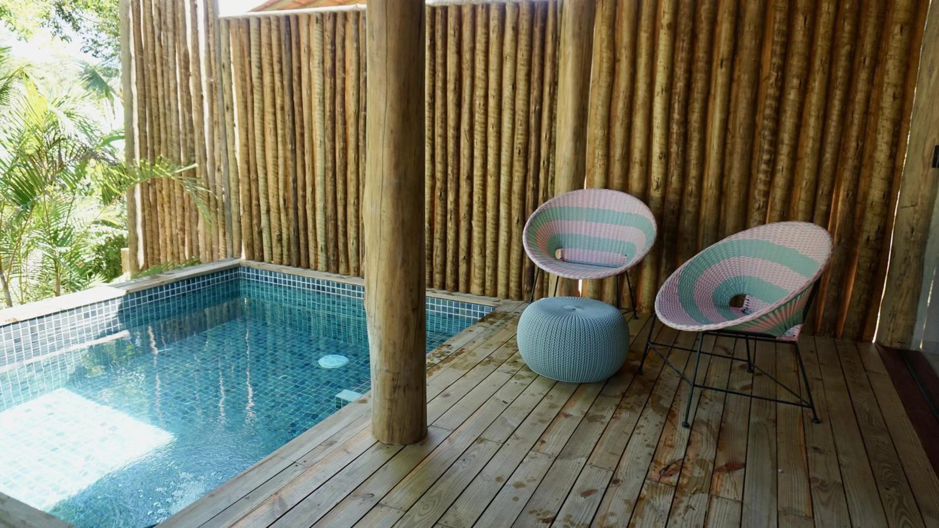 Swimming pool in Soleluna Casa Pousada