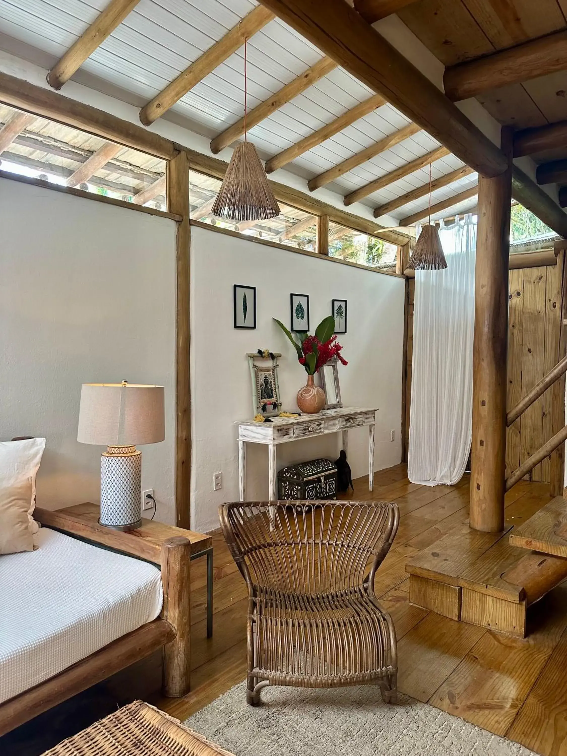 Bed in Soleluna Casa Pousada Bed in Soleluna Casa Pousada