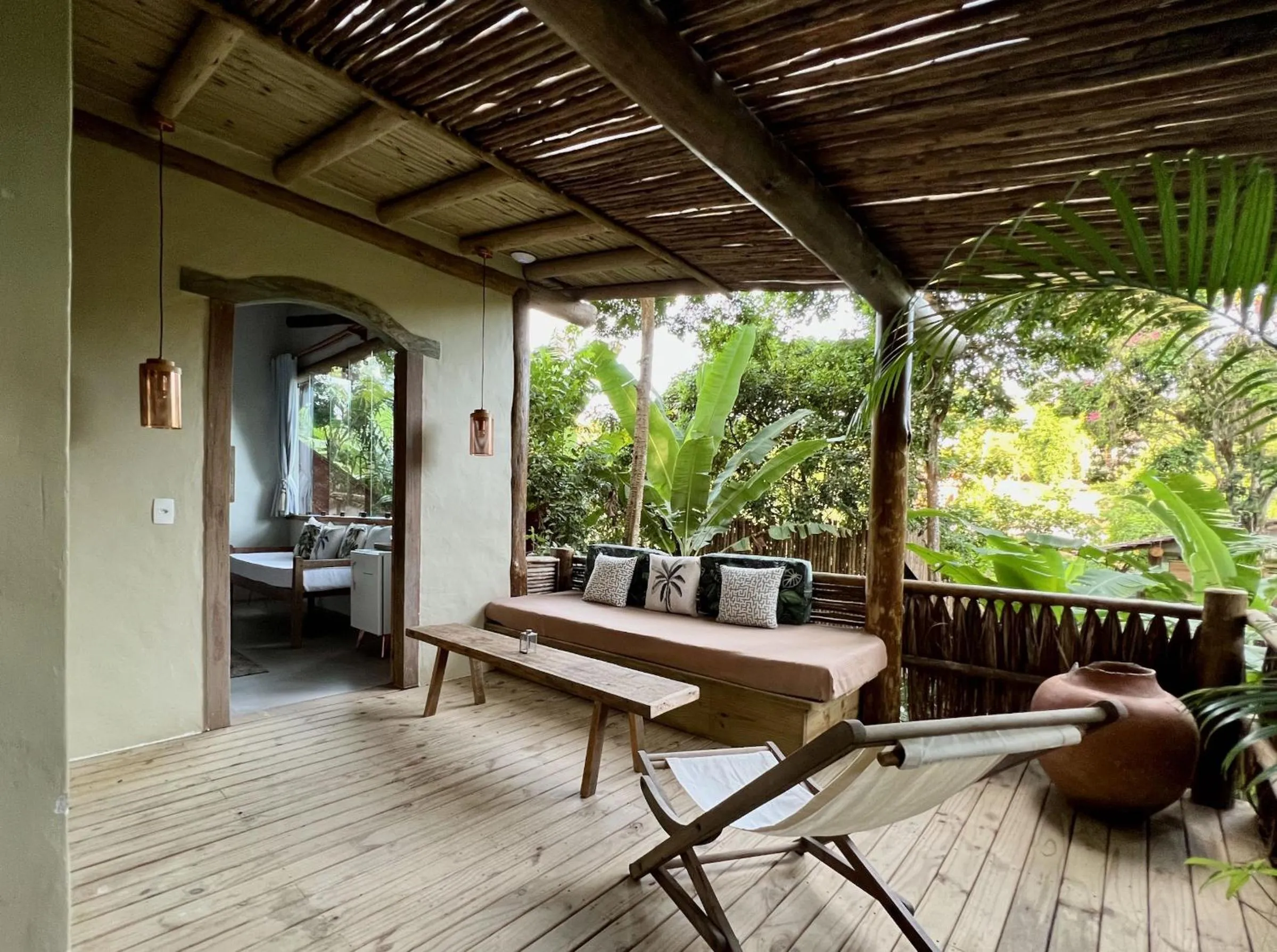 Patio in Soleluna Casa Pousada