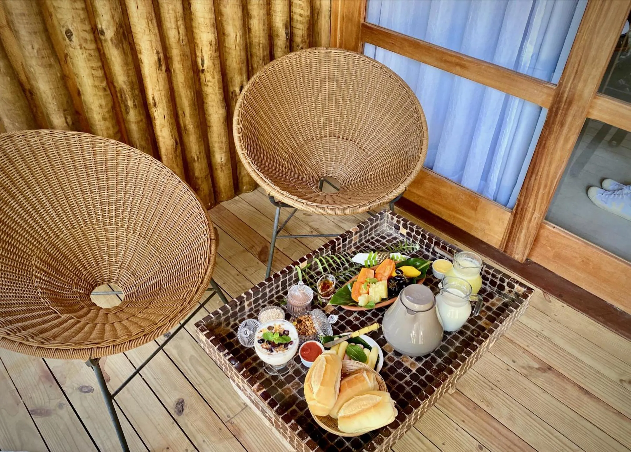 Decorative detail in Soleluna Casa Pousada