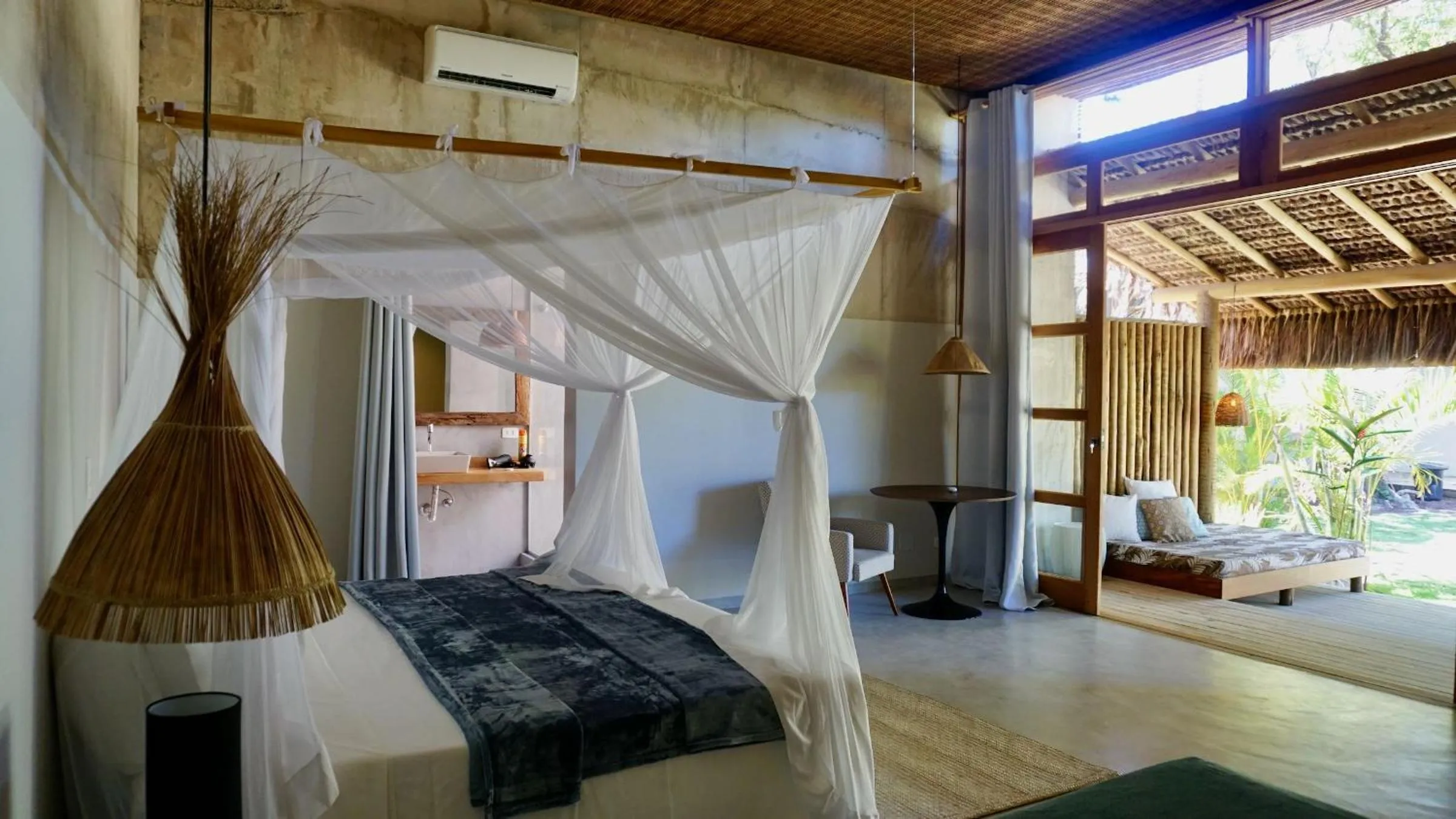 Bedroom, Bed in Soleluna Casa Pousada