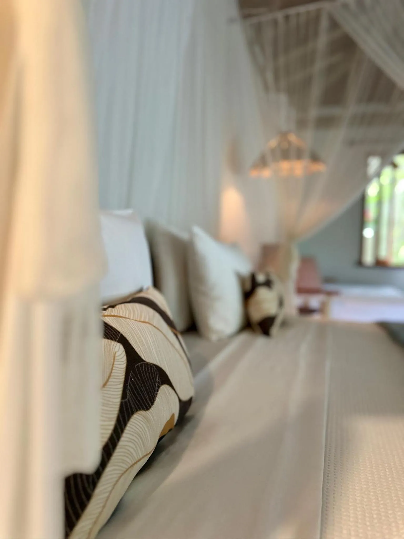 Bed in Soleluna Casa Pousada