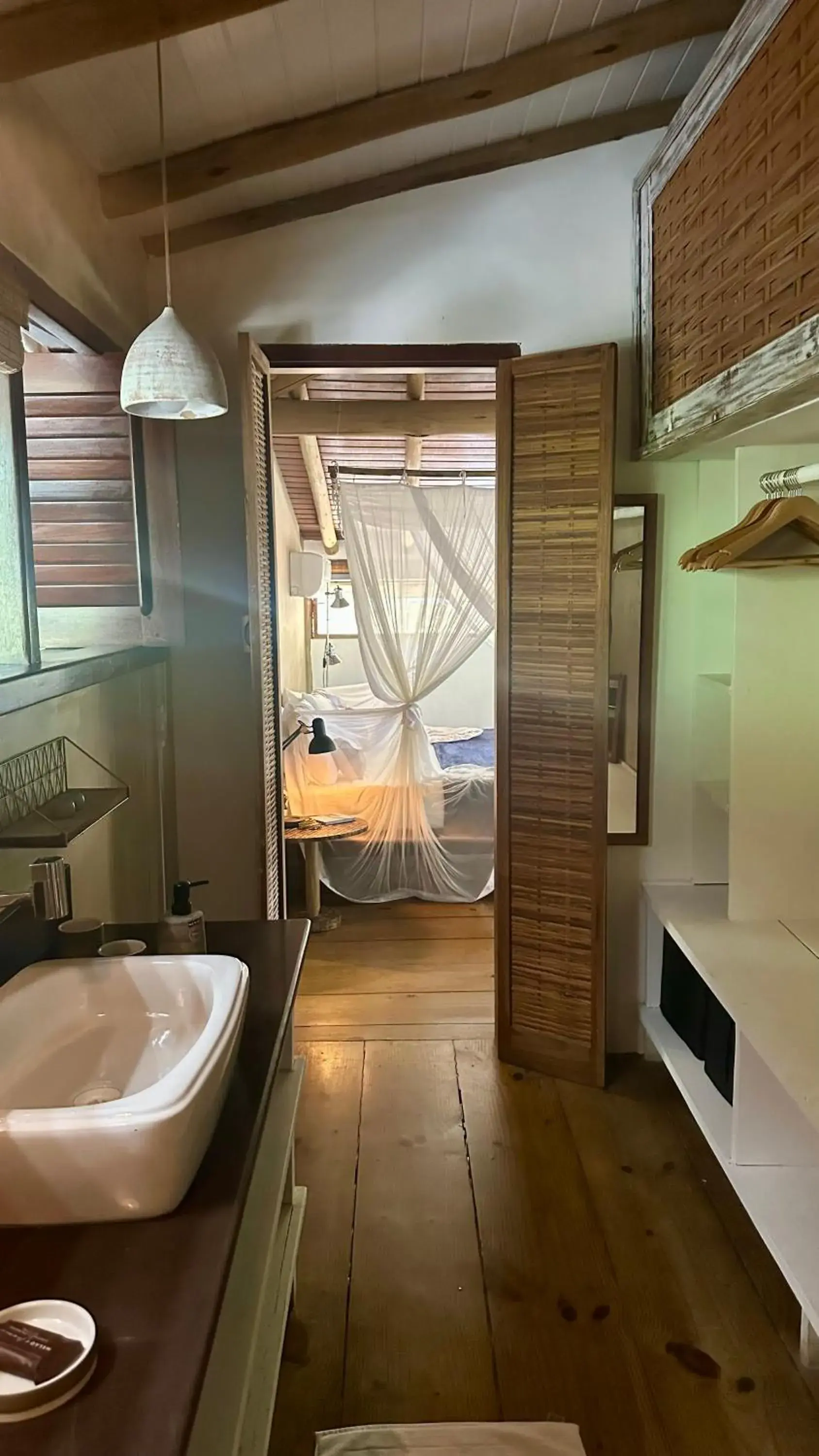 Bed in Soleluna Casa Pousada Bed in Soleluna Casa Pousada