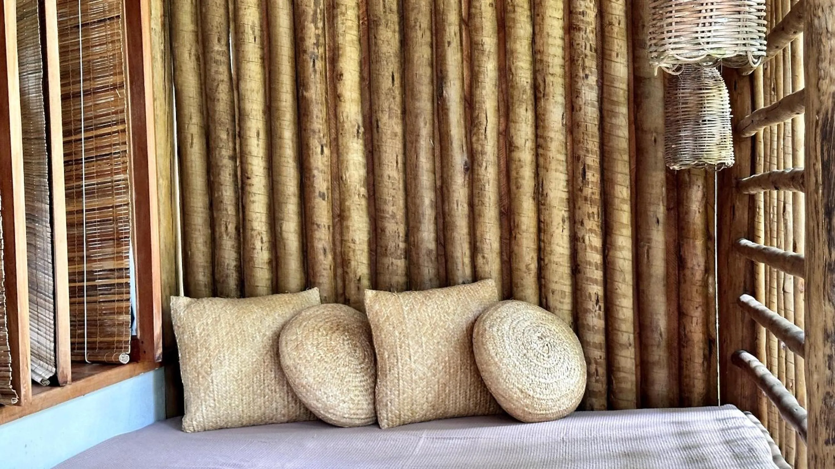 Bed in Soleluna Casa Pousada